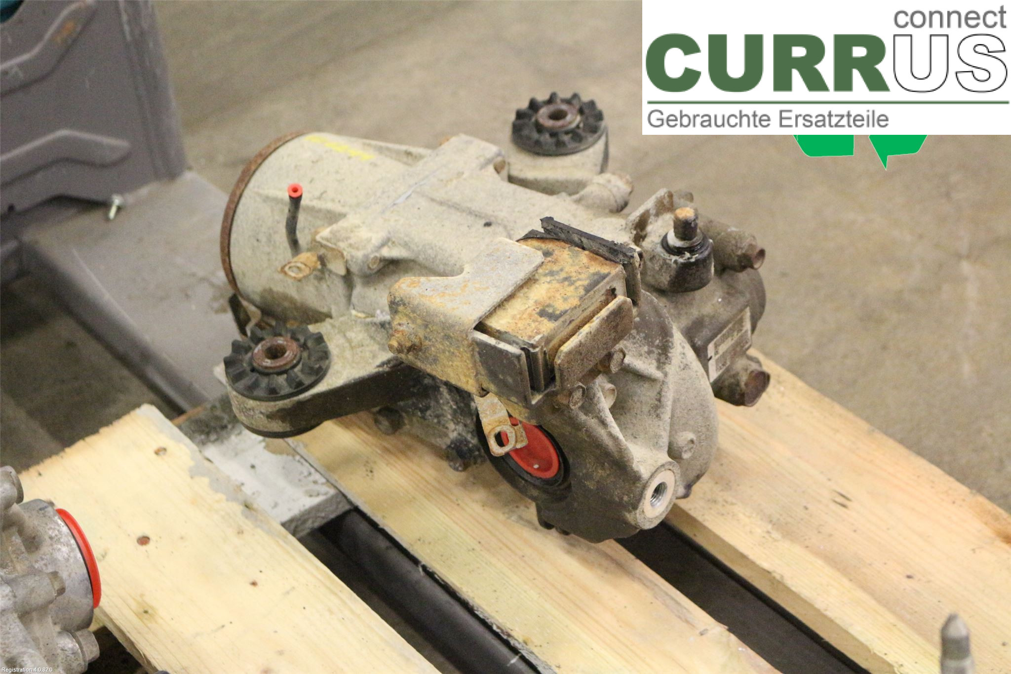 MITSUBISHI OUTLANDER 13- Differential 3501A470 4N14