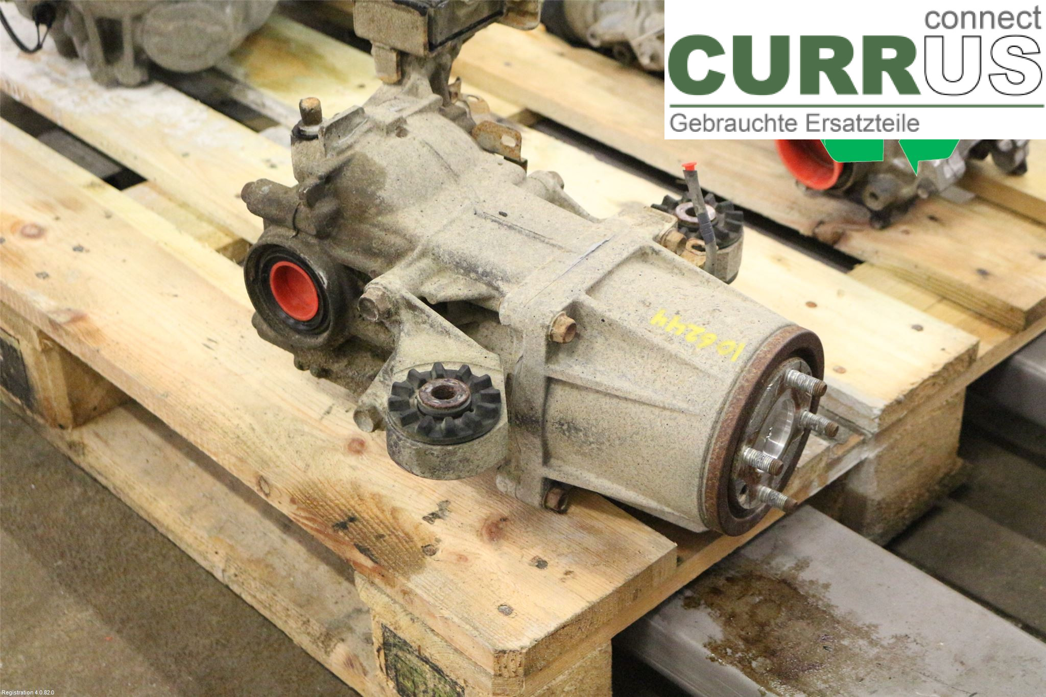 MITSUBISHI OUTLANDER 13- Differential 3501A470 4N14