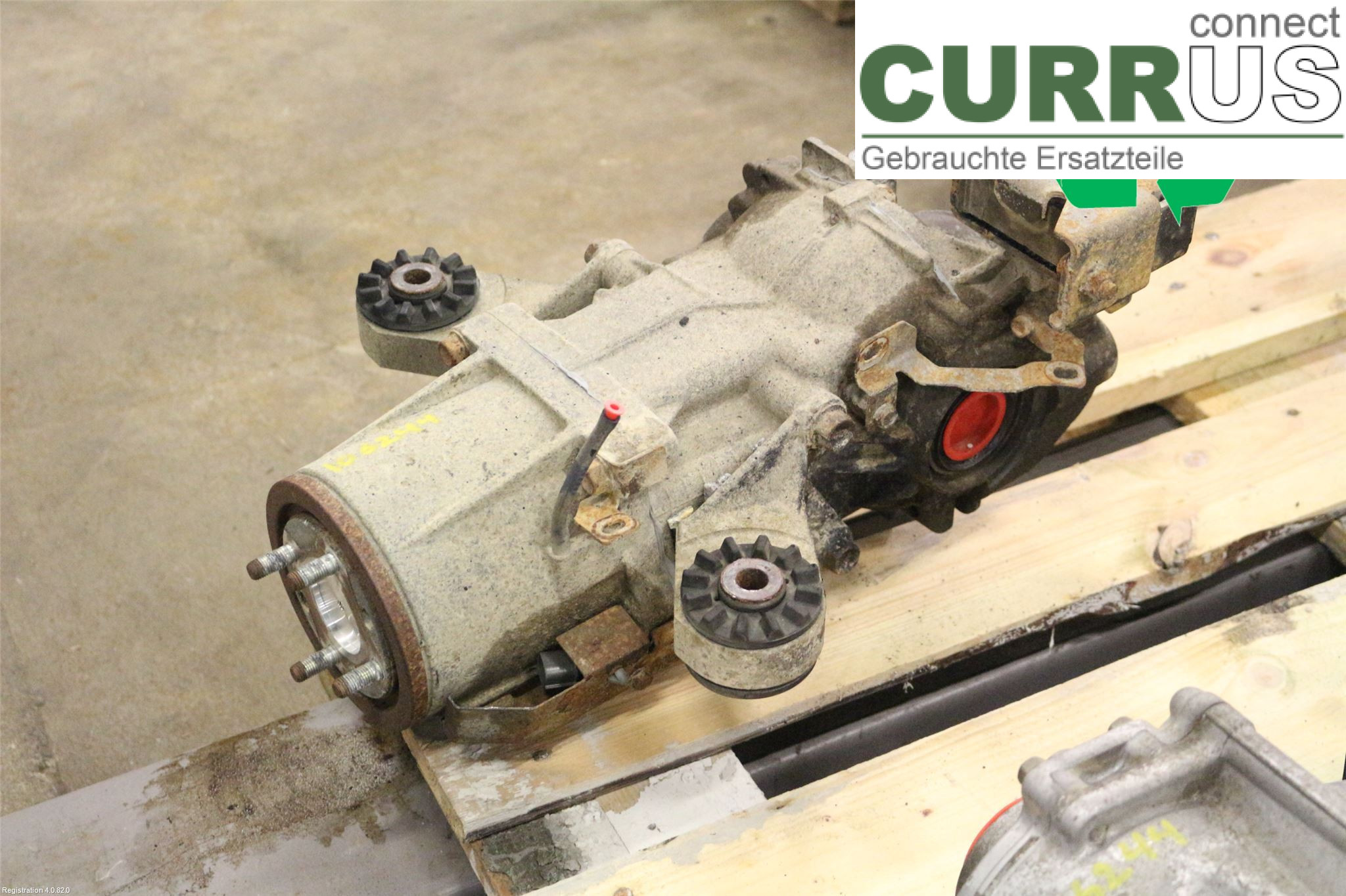 MITSUBISHI OUTLANDER 13- Differential 3501A470 4N14