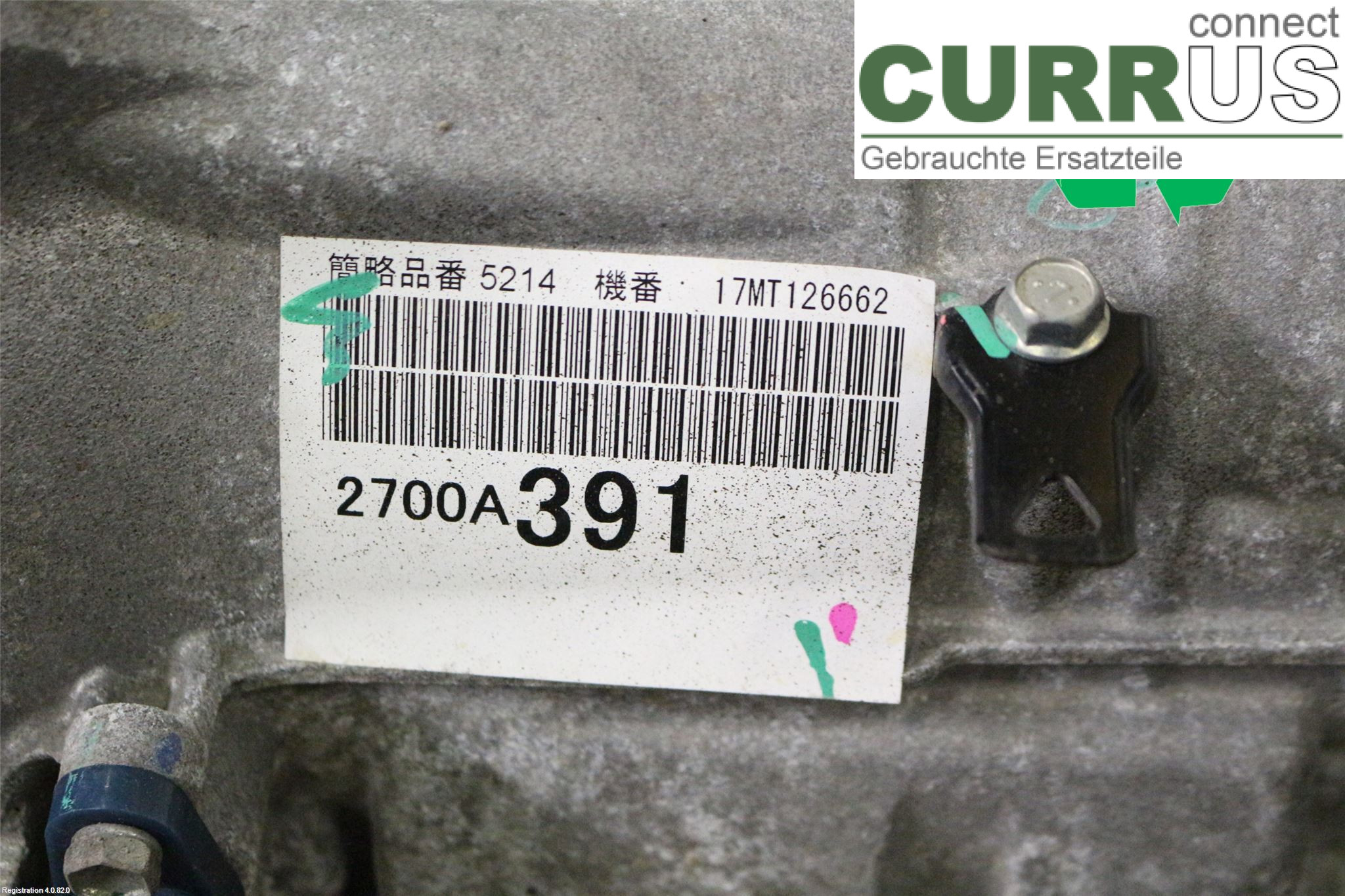 MITSUBISHI L200  16-23 Gearkasse Automatisk 2700A391 4N15