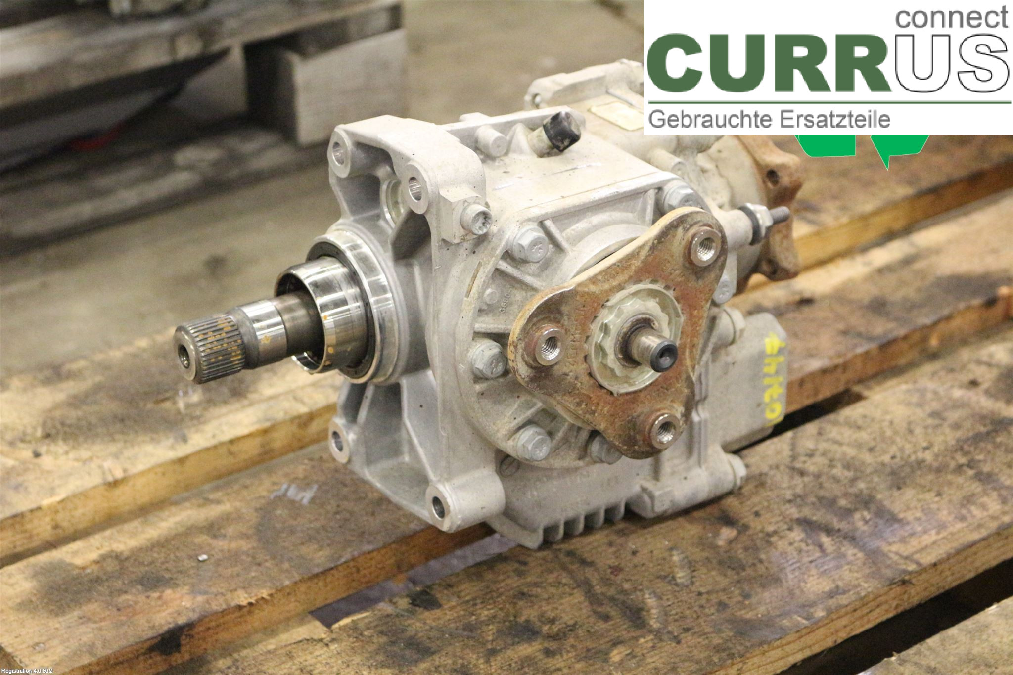 SKODA OCTAVIA  13-20 Distribution gear box 0CN409053AP DFFA