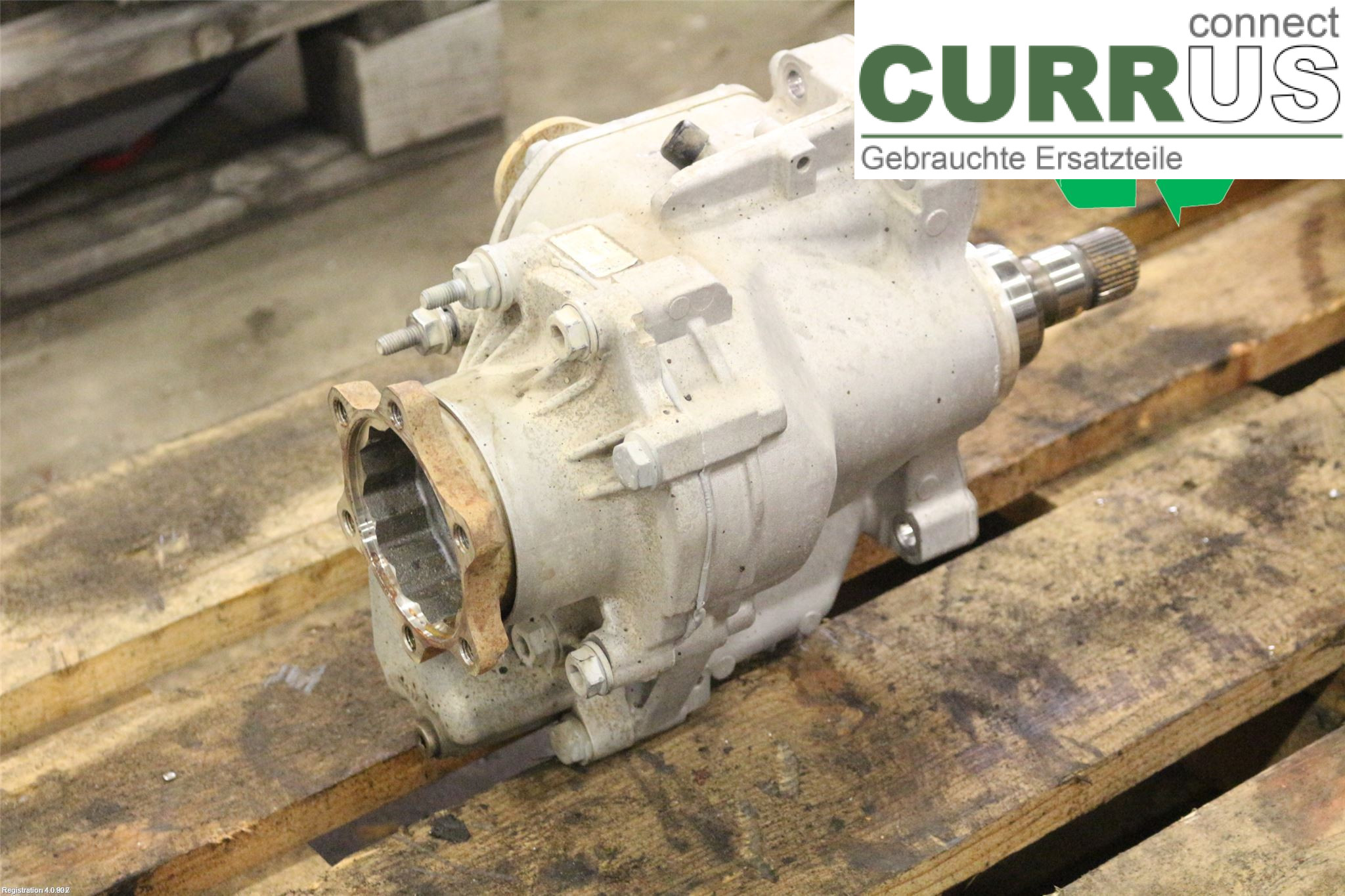 SKODA OCTAVIA  13-20 Distribution gear box 0CN409053AP DFFA