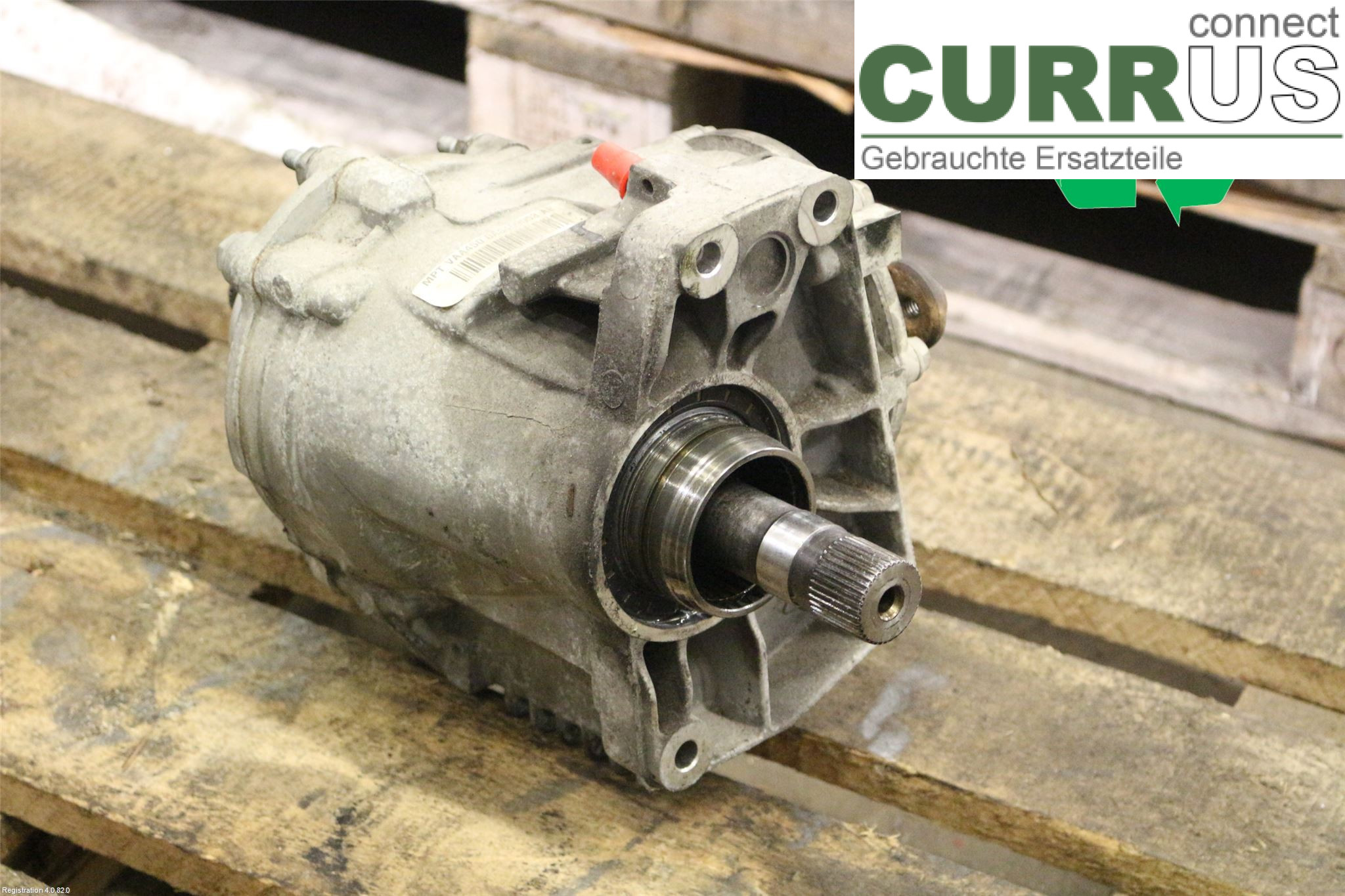VW SHARAN      11- Distributionsgearkasse 0A6409053AG CFFB