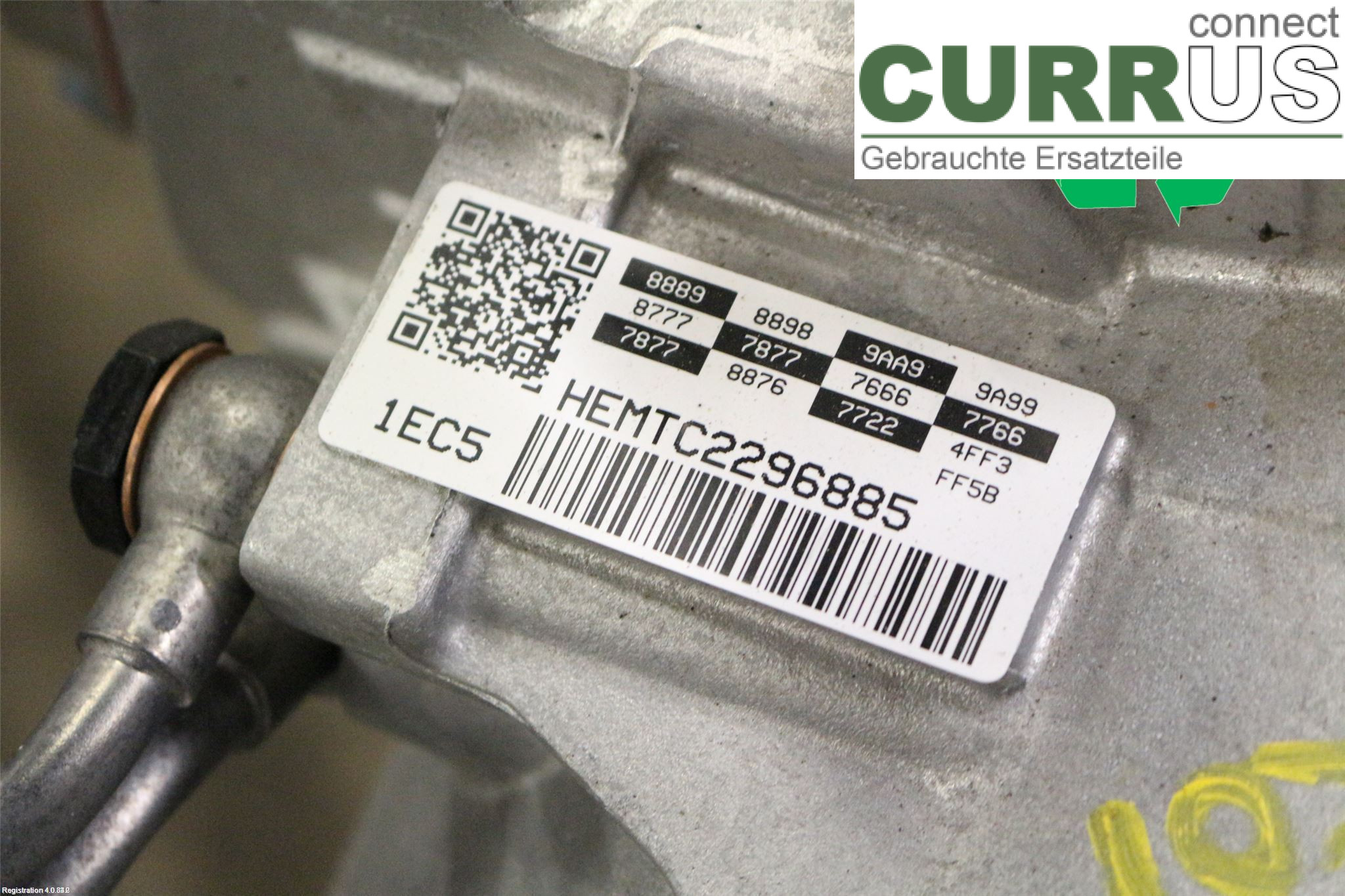KIA SPORTAGE (NQ5)  22- Gearkasse Automatisk 450003D455 G4FT