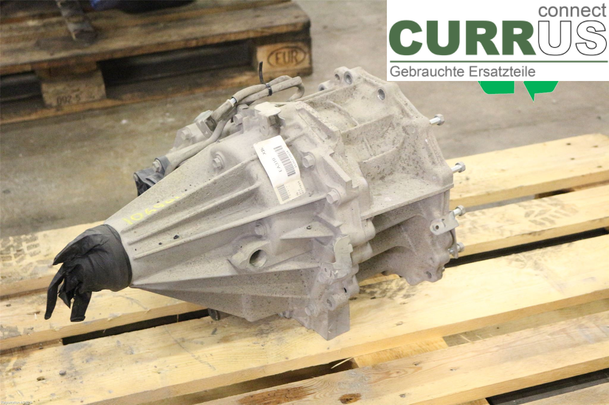 NISSAN NAVARA    05- Verteilergetriebe 33100EA31B YD25DDTI