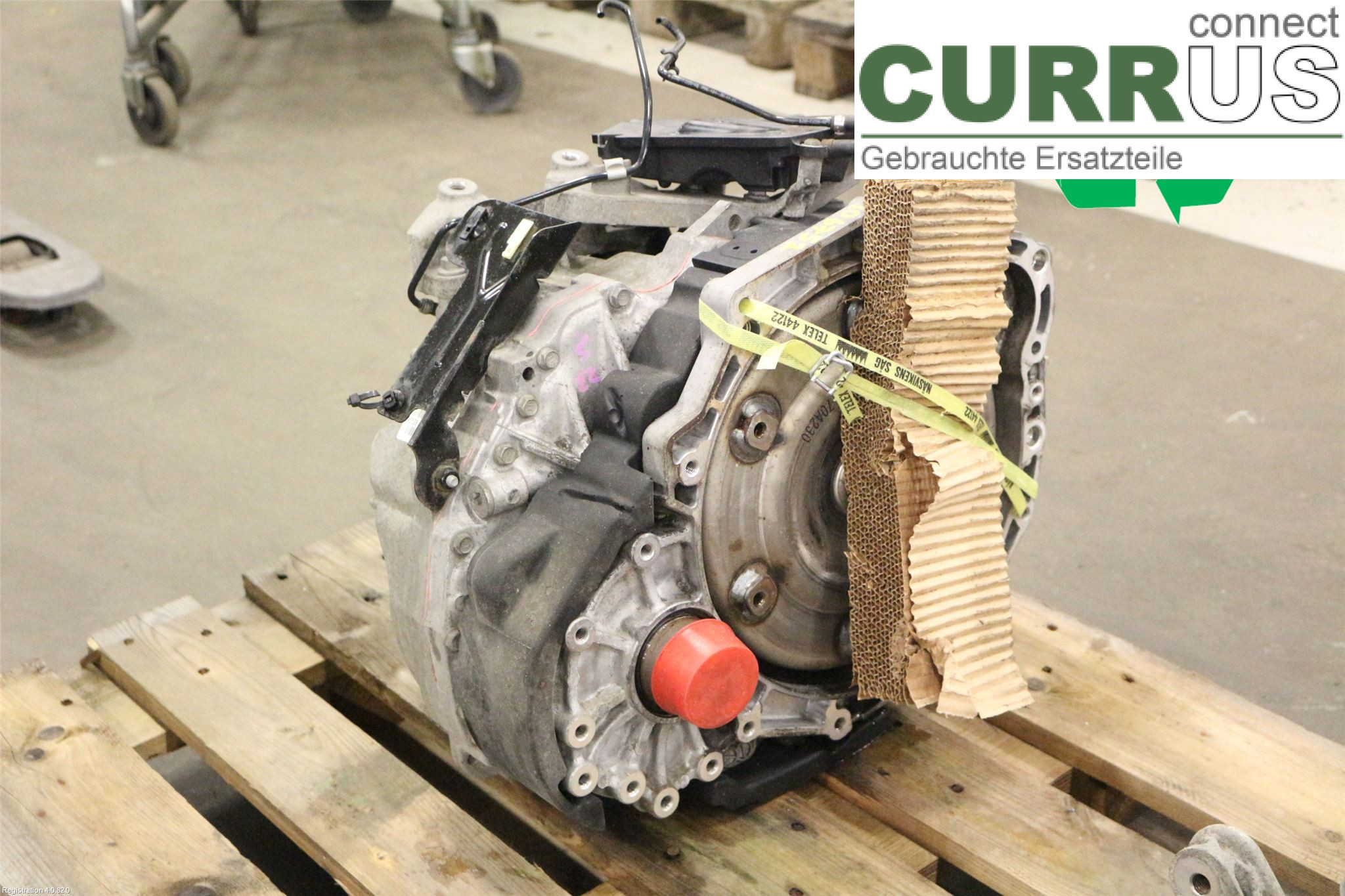 LAND ROVER EVOQUE  L538  11-18 Gearkasse Automatisk LR024709  224DT