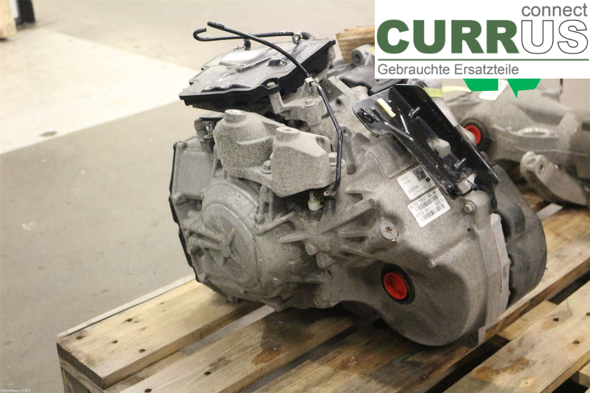 LAND ROVER EVOQUE  L538  11-18 Gearkasse Automatisk LR024709  224DT