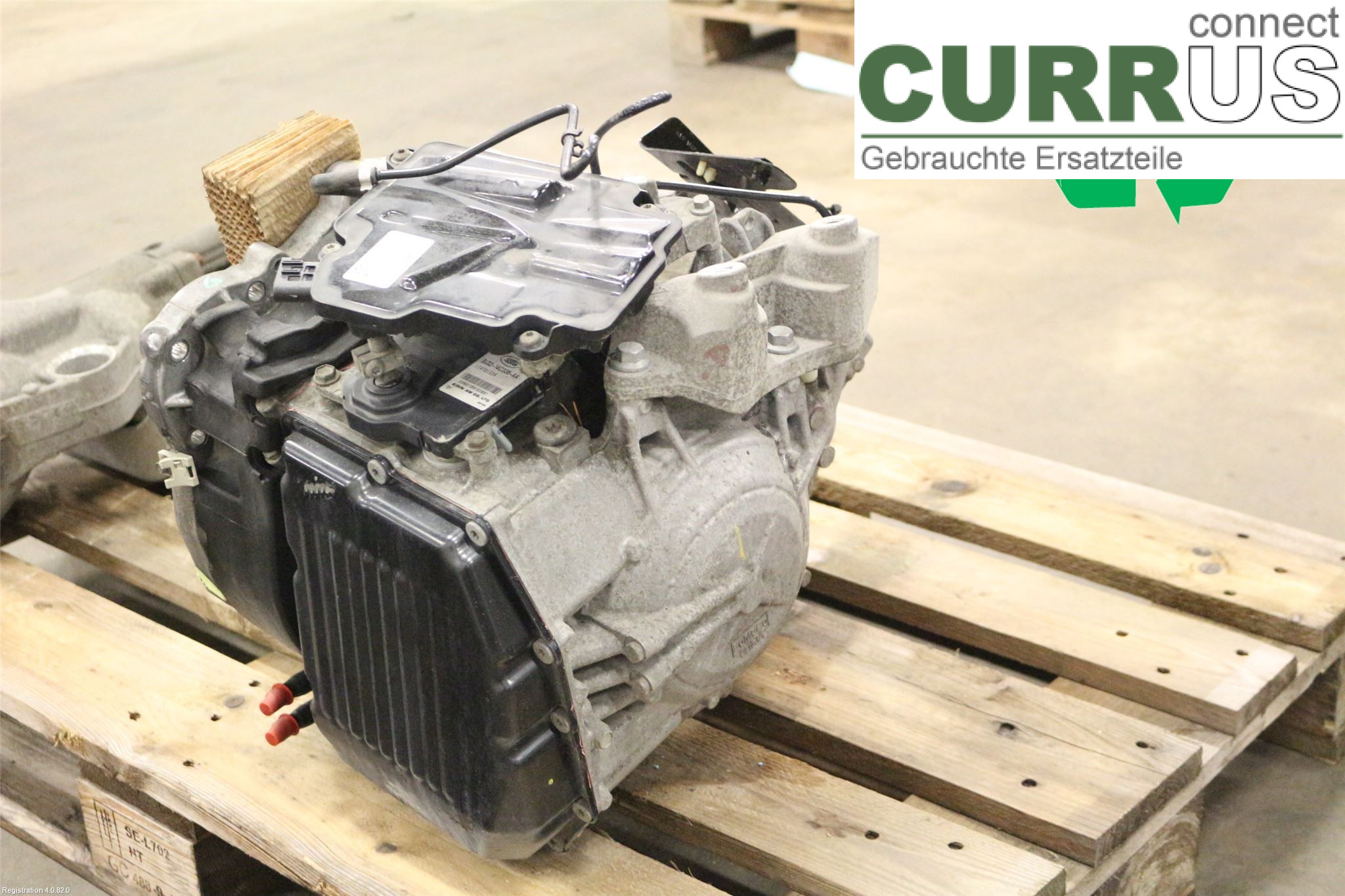 LAND ROVER EVOQUE  L538  11-18 Gearkasse Automatisk LR024709  224DT