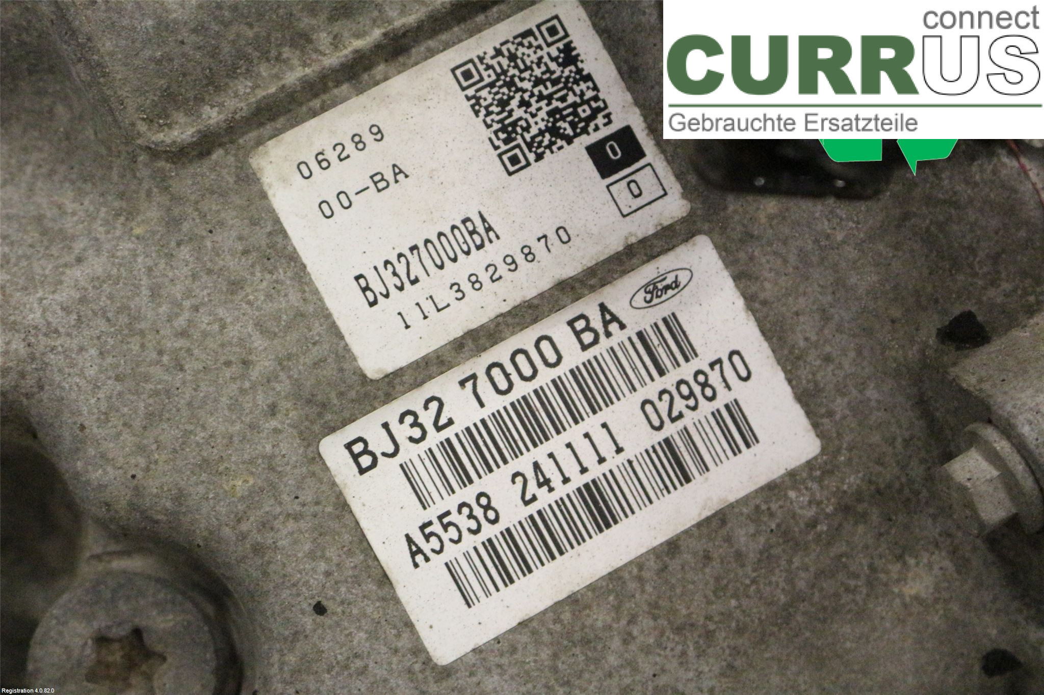 LAND ROVER EVOQUE  L538  11-18 Gearkasse Automatisk LR024709  224DT