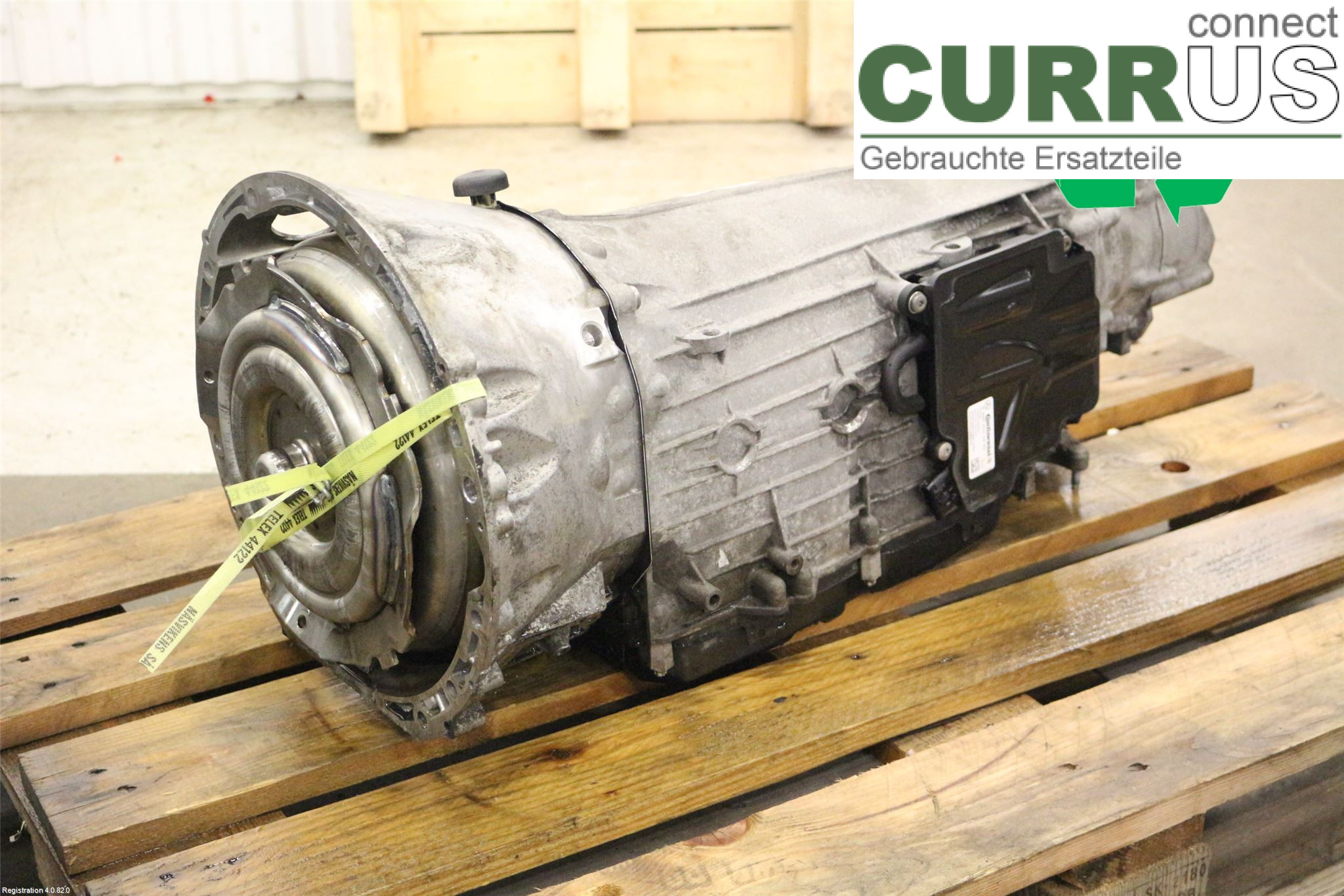 MB E-KLASS (W212) 09-16 Gearbox (Automatic) A221270070480 OM642.858