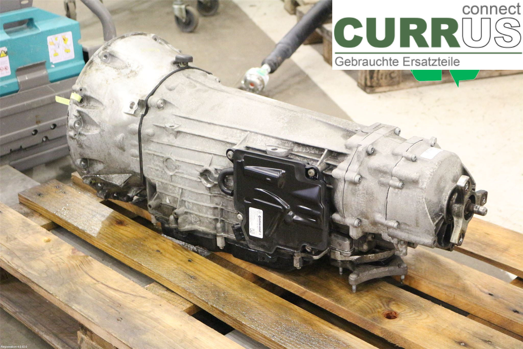 MB E-KLASS (W212) 09-16 Gearbox (Automatic) A221270070480 OM642.858