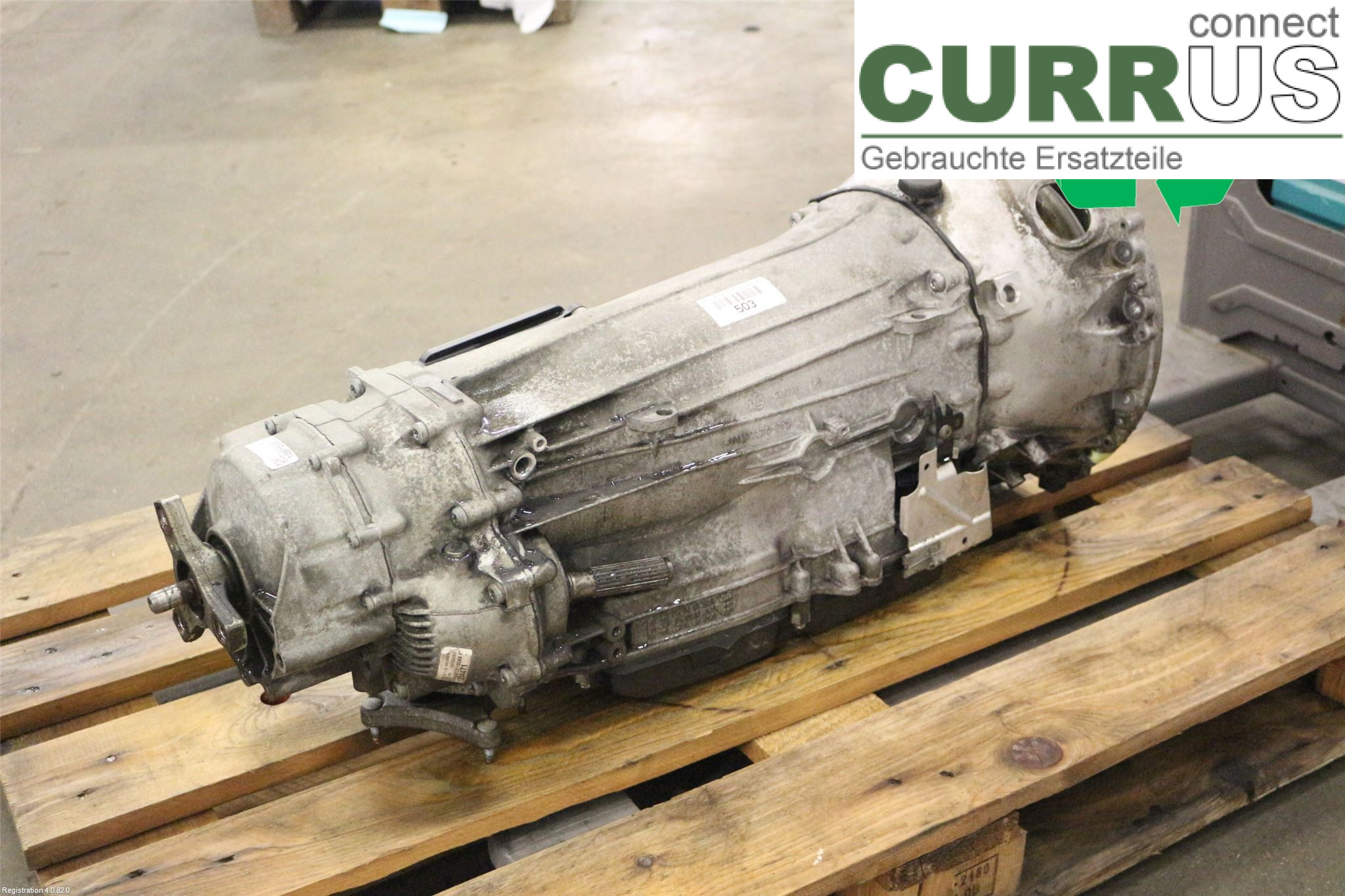 MB E-KLASS (W212) 09-16 Gearbox (Automatic) A221270070480 OM642.858