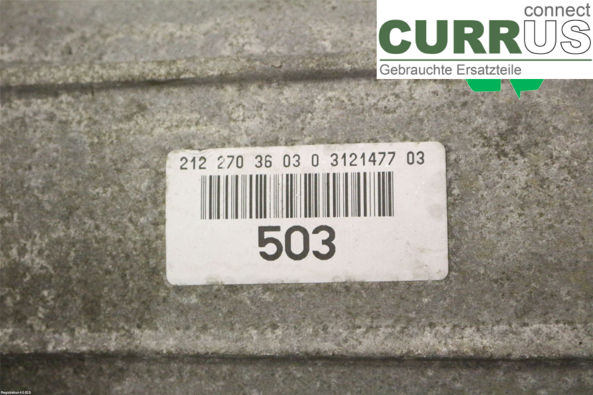 MB E-KLASS (W212) 09-16 Gearbox (Automatic) A221270070480 OM642.858