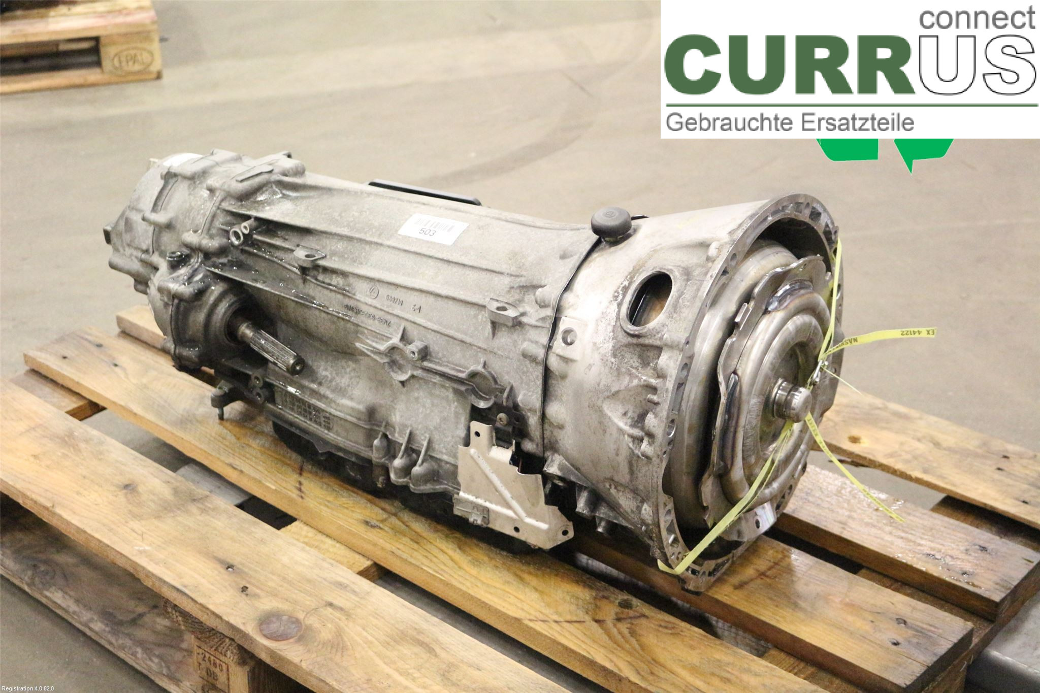 MB E-KLASS (W212) 09-16 Gearbox (Automatic) A221270070480 OM642.858