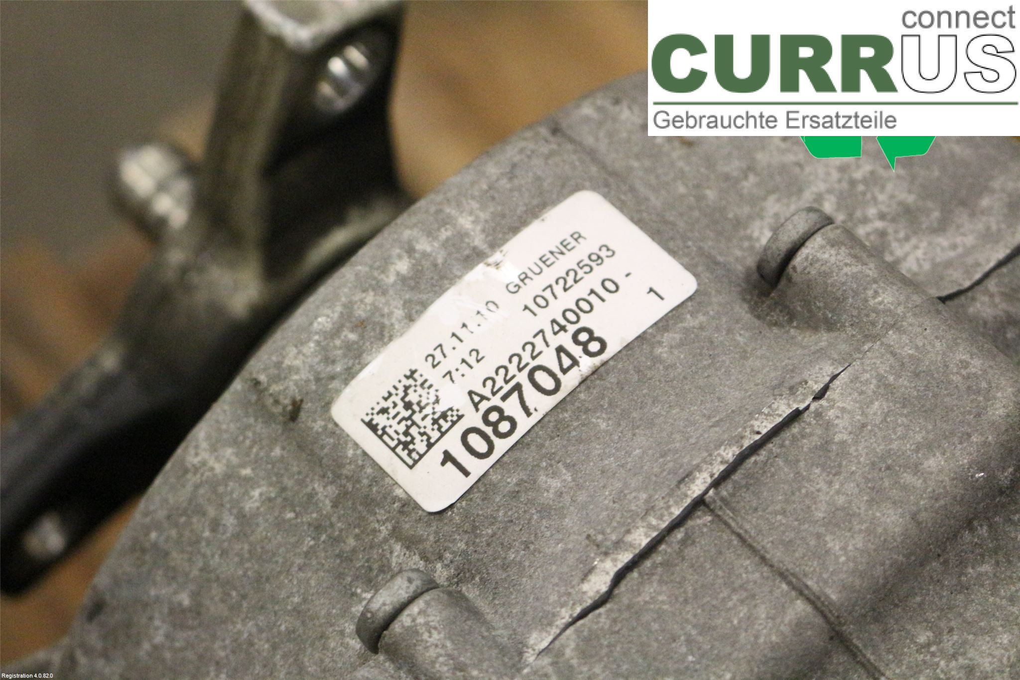 MB E-KLASS (W212) 09-16 Gearbox (Automatic) A221270070480 OM642.858
