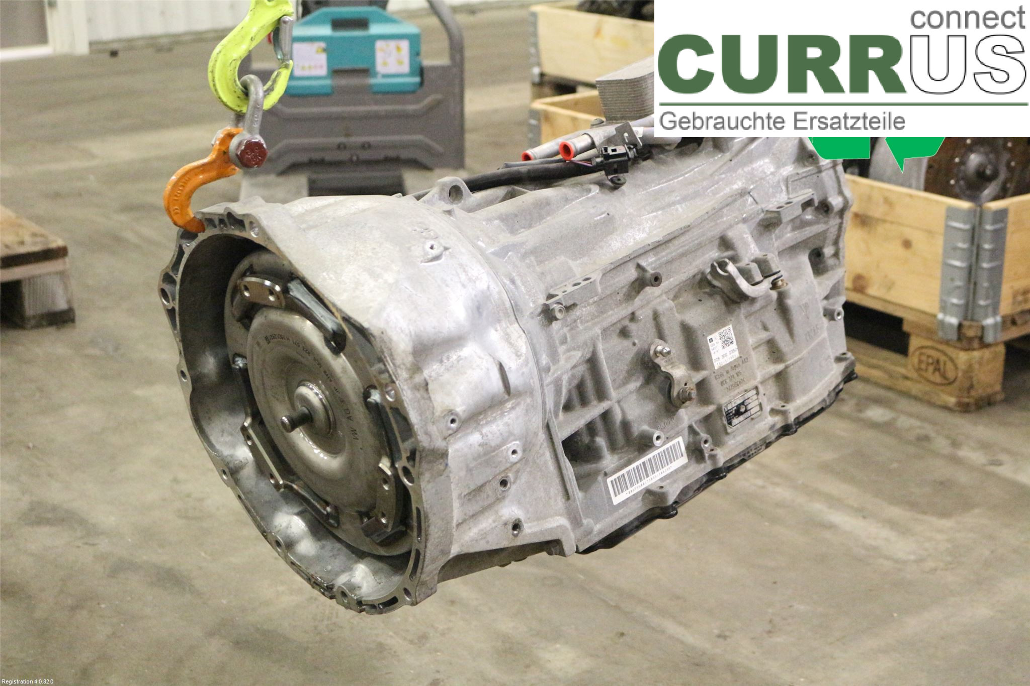 VW TOUAREG 7P  11-18 Gearbox (Automatic) 0C8300039JX CVWA