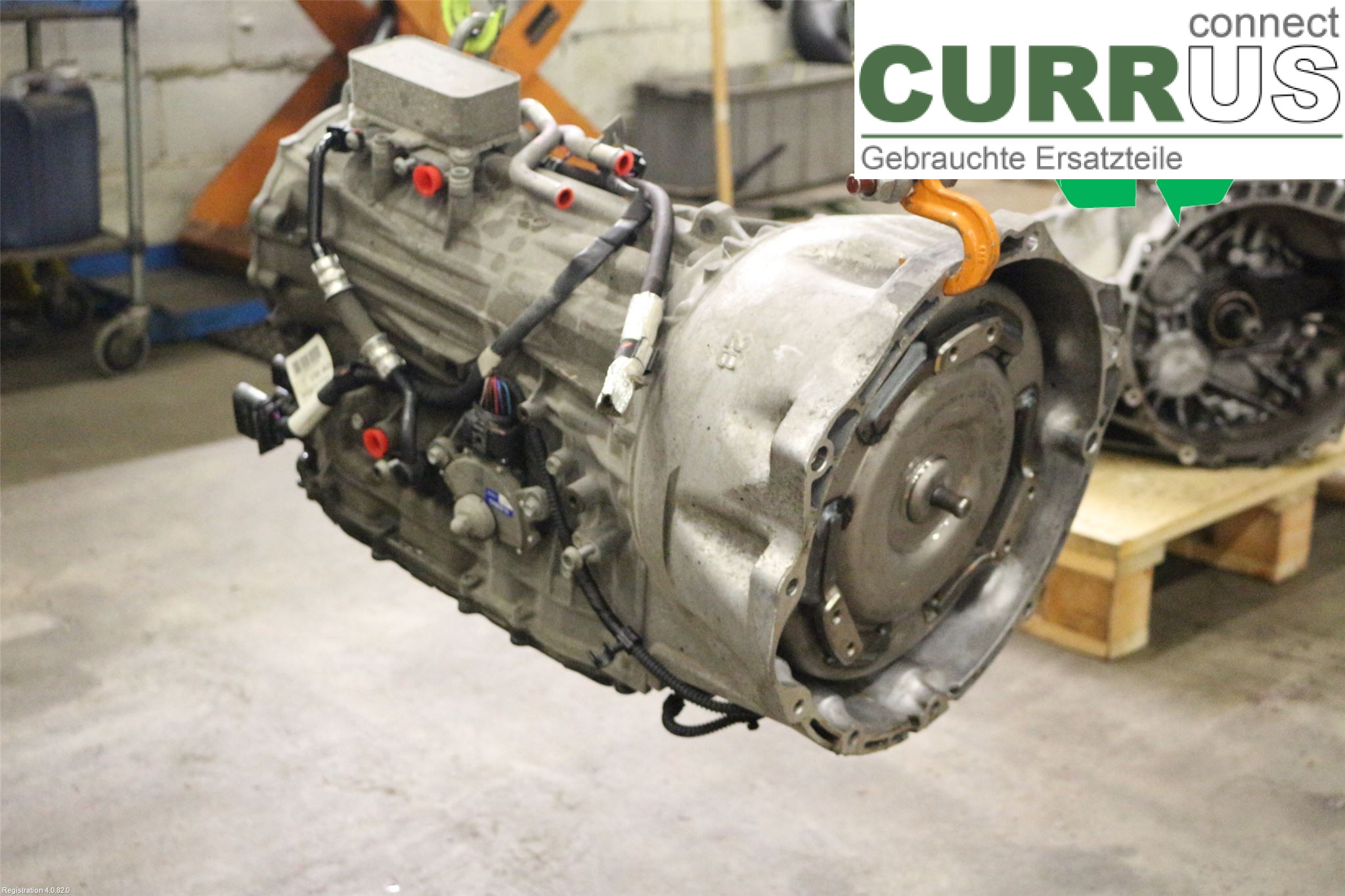 VW TOUAREG 7P  11-18 Gearbox (Automatic) 0C8300039JX CVWA