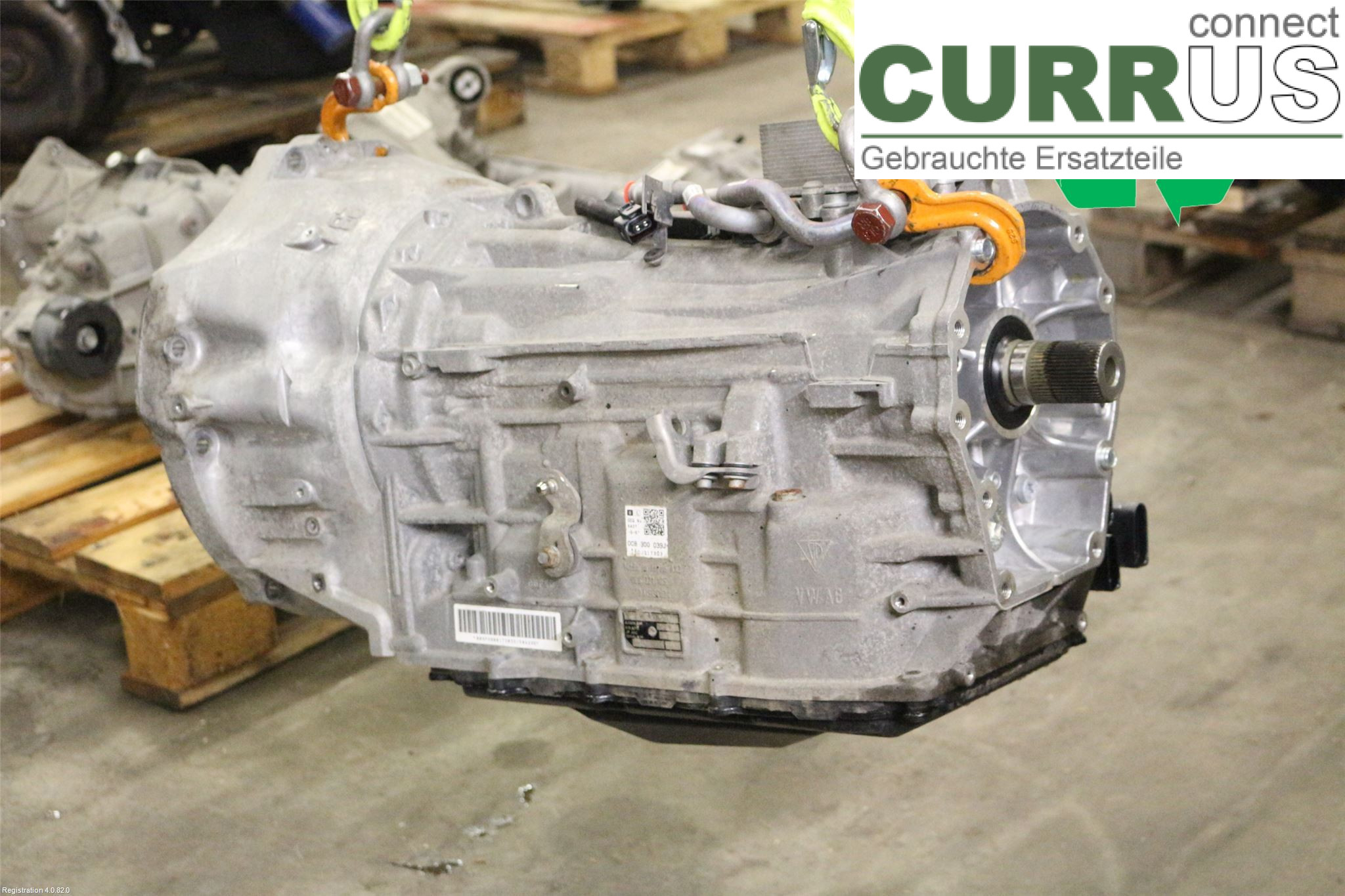 VW TOUAREG 7P  11-18 Gearbox (Automatic) 0C8300039JX CVWA