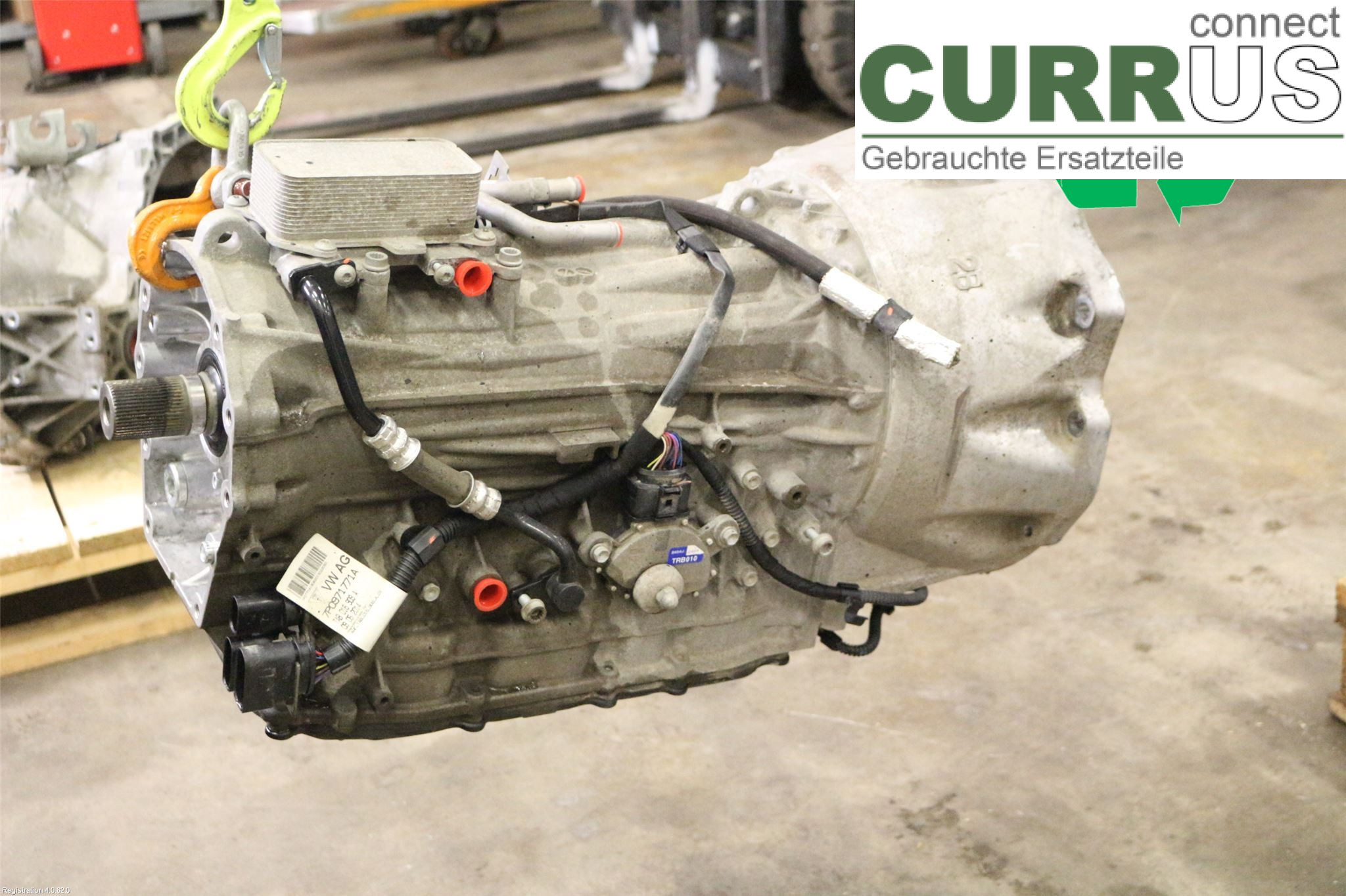 VW TOUAREG 7P  11-18 Gearbox (Automatic) 0C8300039JX CVWA