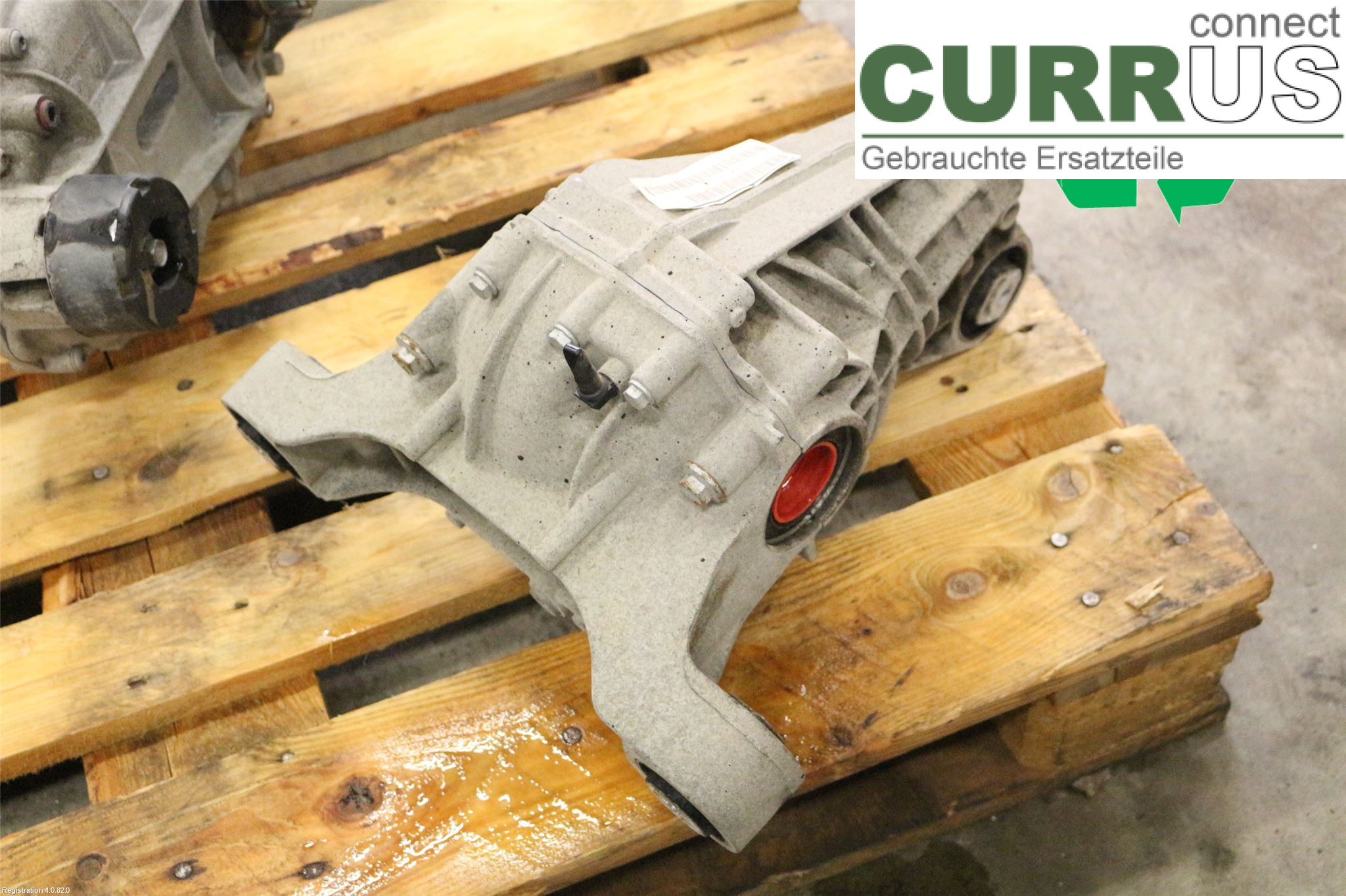 VW TOUAREG 7P  11-18 Differential 0BP525015P CVWA