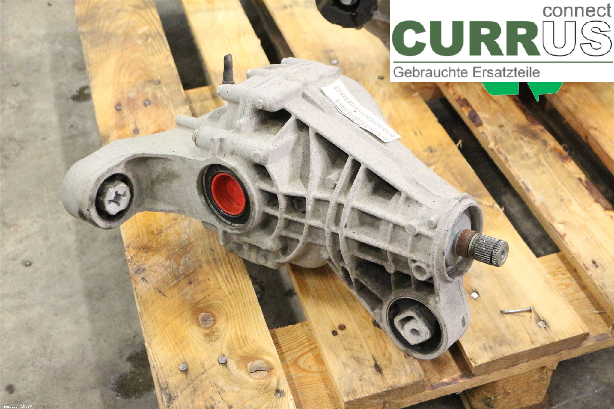 VW TOUAREG 7P  11-18 Differential 0BP525015P CVWA