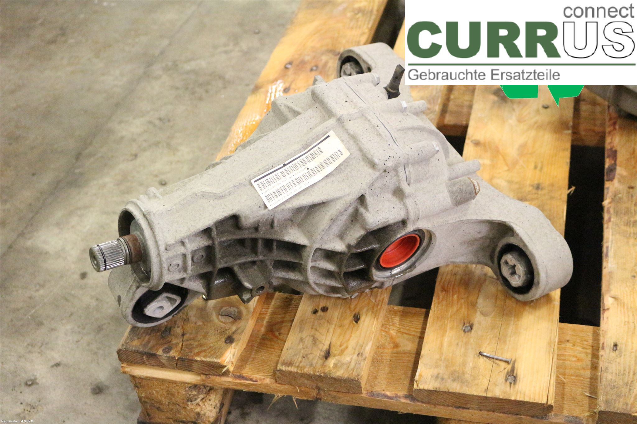 VW TOUAREG 7P  11-18 Differential 0BP525015P CVWA