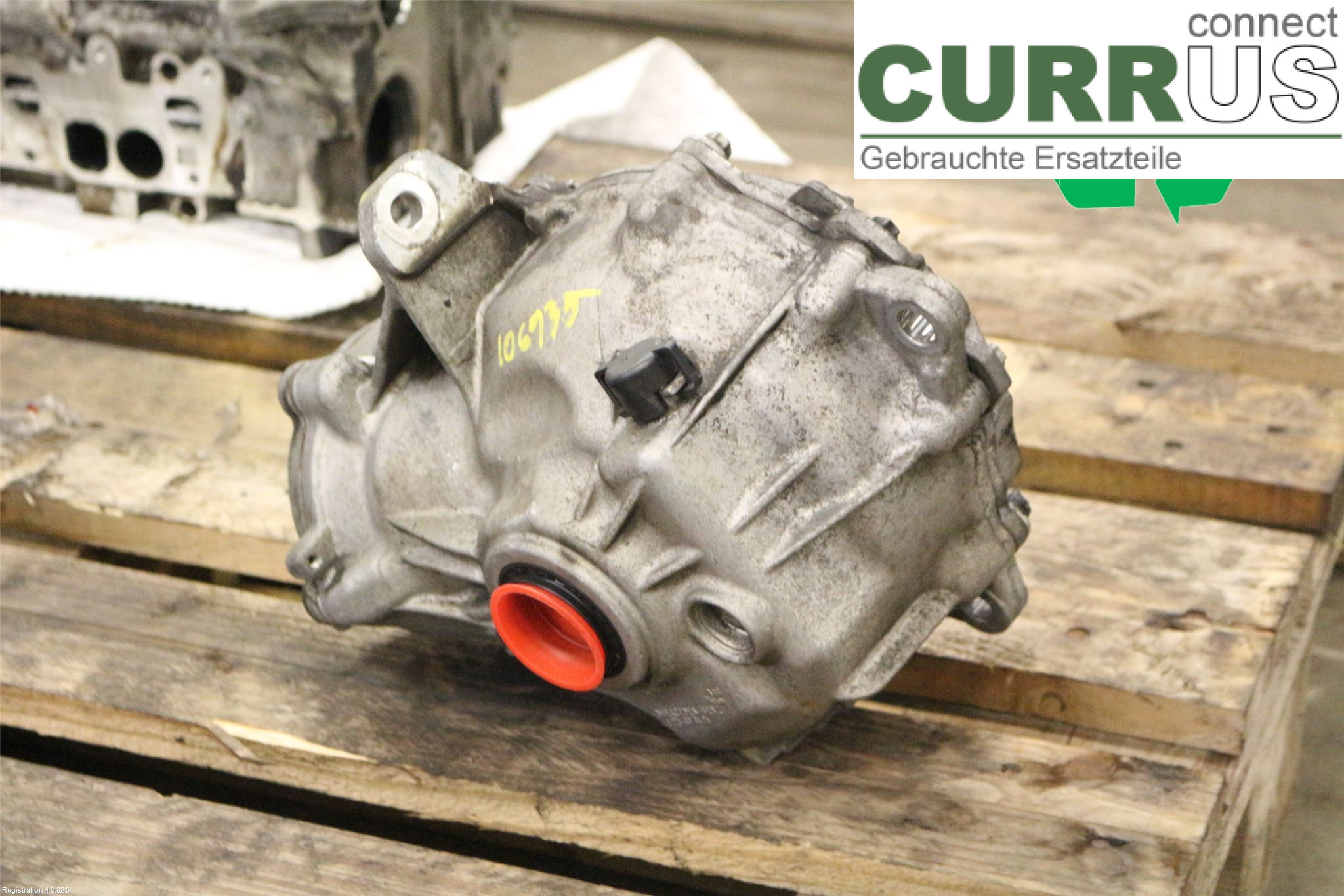 MB E-KLASS (W212) 09-16 Differential A2213308700 OM642.858