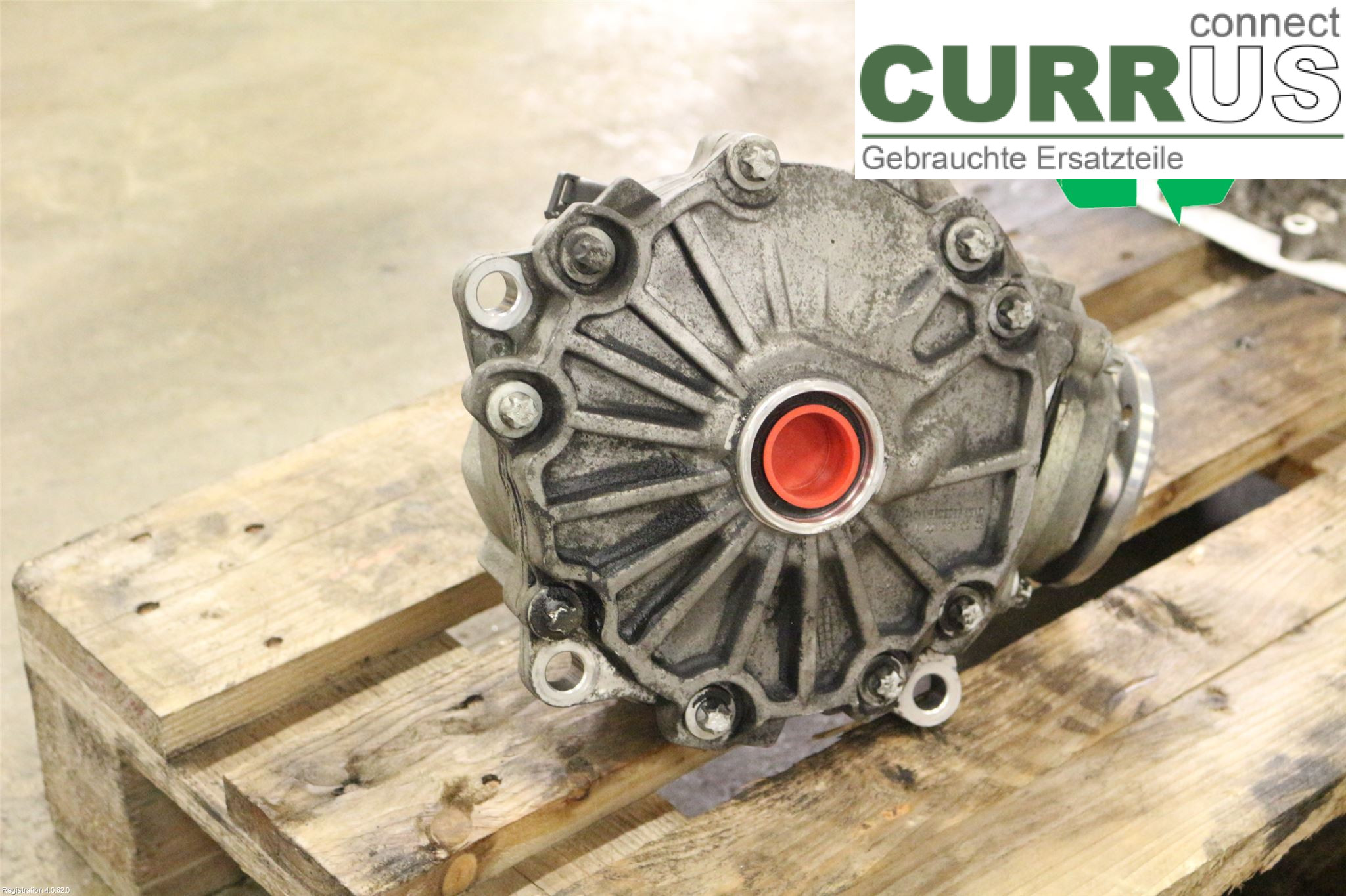MB E-KLASS (W212) 09-16 Differential A2213308700 OM642.858