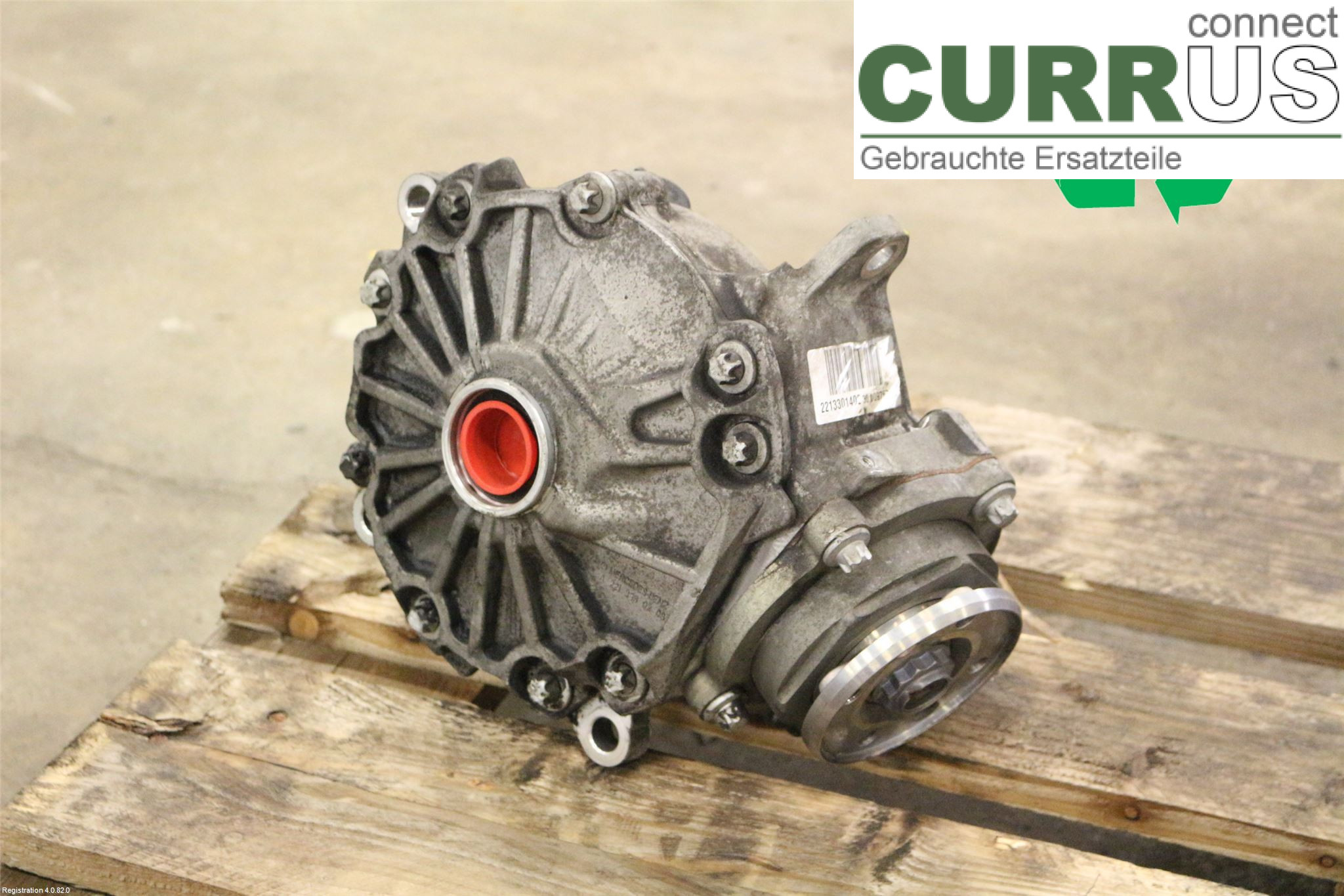 MB E-KLASS (W212) 09-16 Differential A2213308700 OM642.858