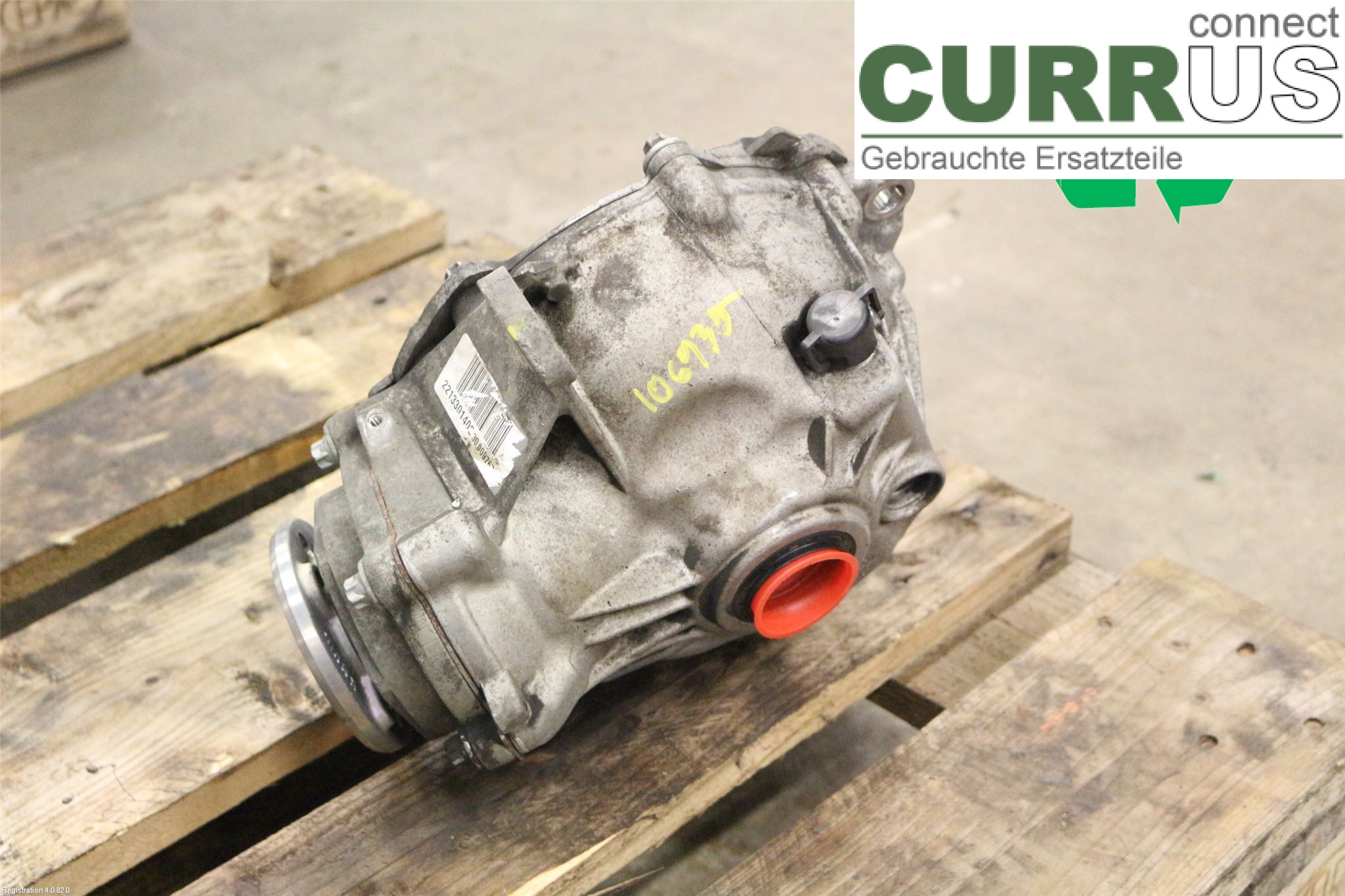 MB E-KLASS (W212) 09-16 Differential A2213308700 OM642.858