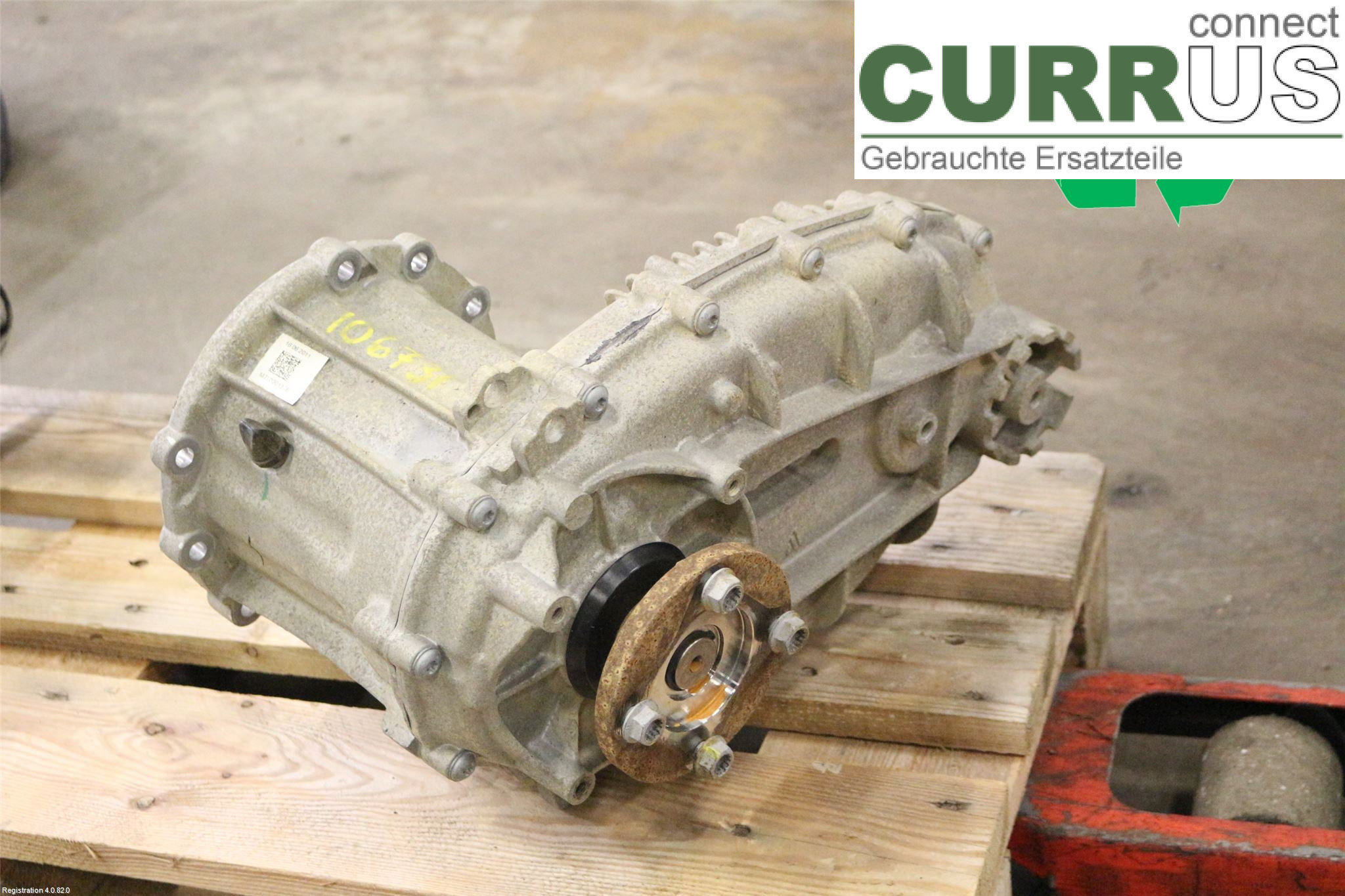 VW AMAROK  10-22 Skrzynia rozdzielcza 0BU341011N CDCA