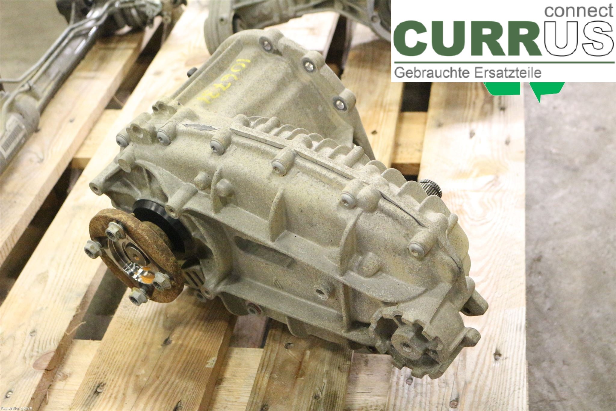 VW AMAROK  10-22 Skrzynia rozdzielcza 0BU341011N CDCA