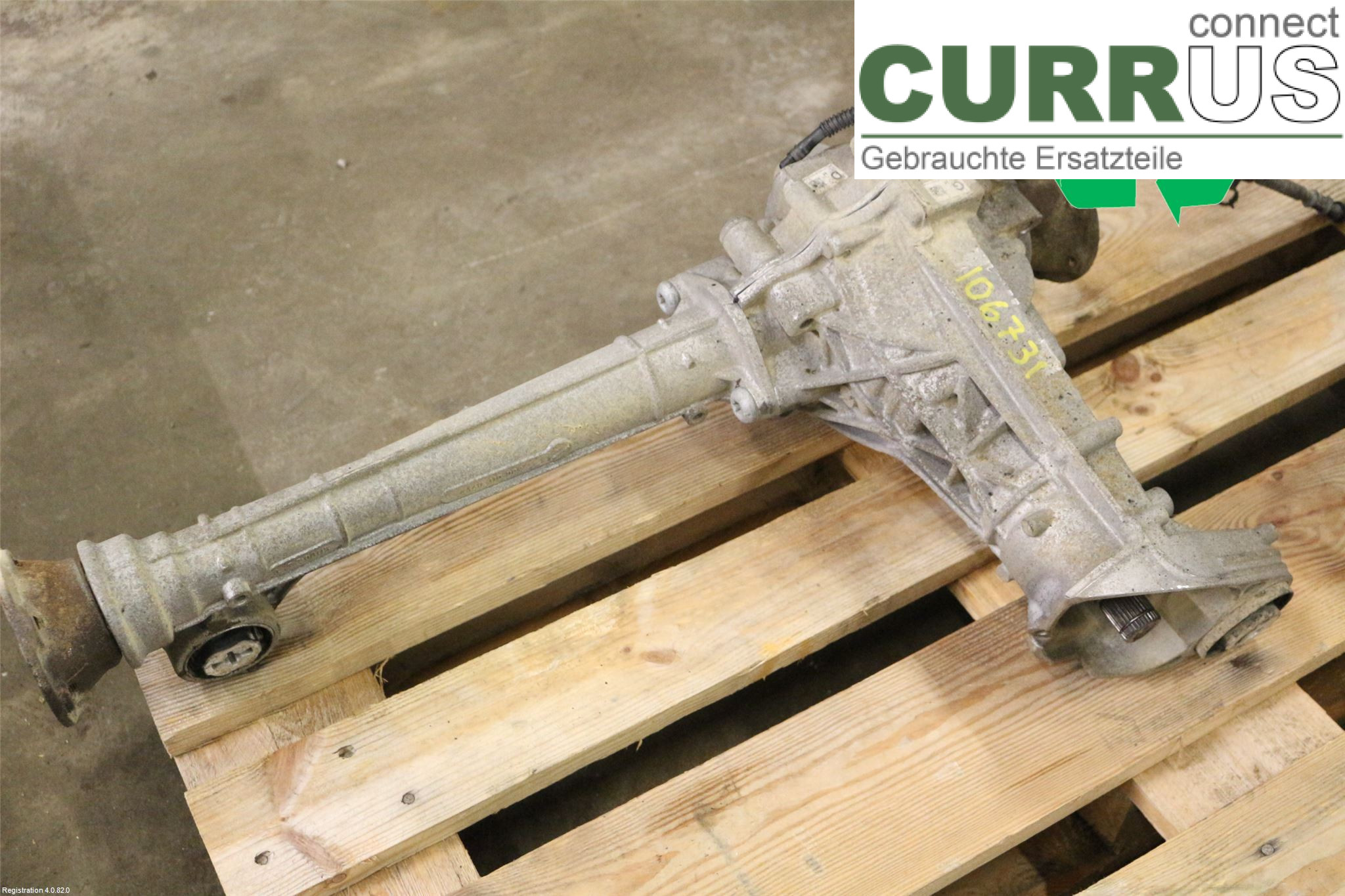 VW AMAROK  10-22 Differential 0BM409506B CDCA