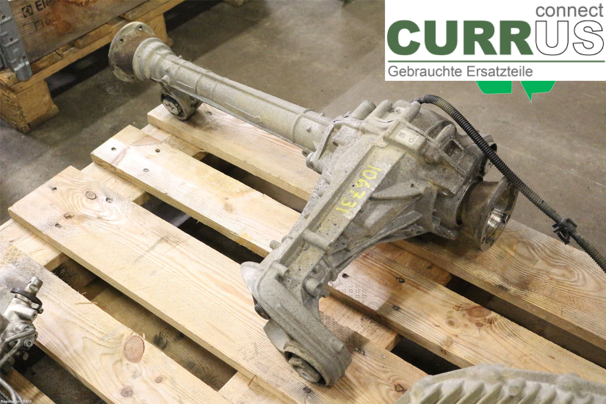 VW AMAROK  10-22 Differential 0BM409506B CDCA