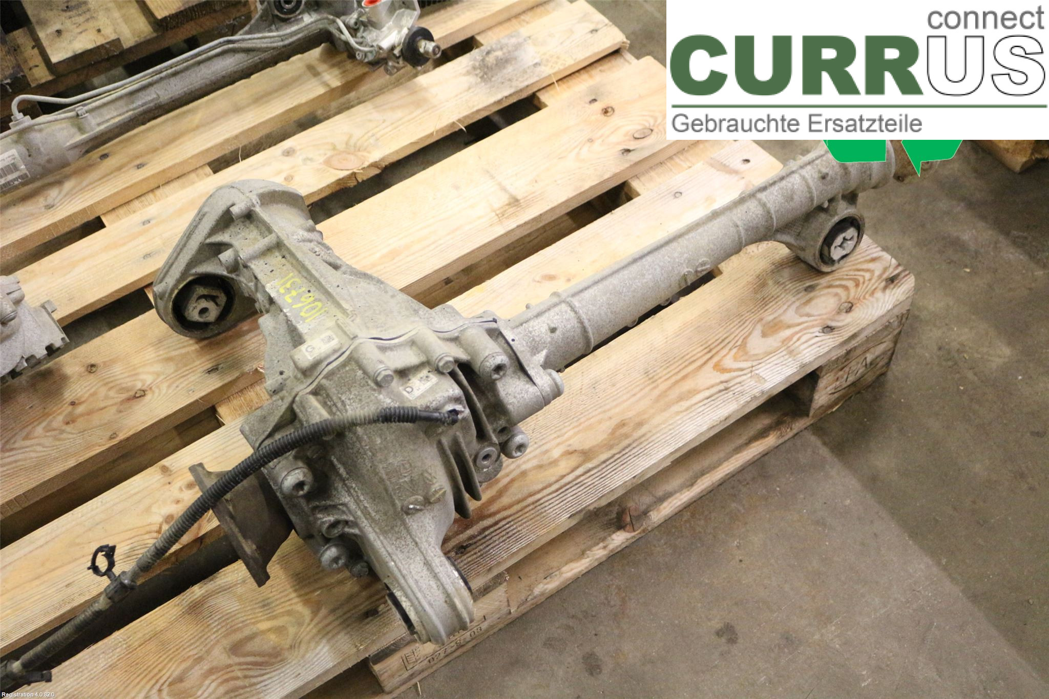 VW AMAROK  10-22 Differential 0BM409506B CDCA