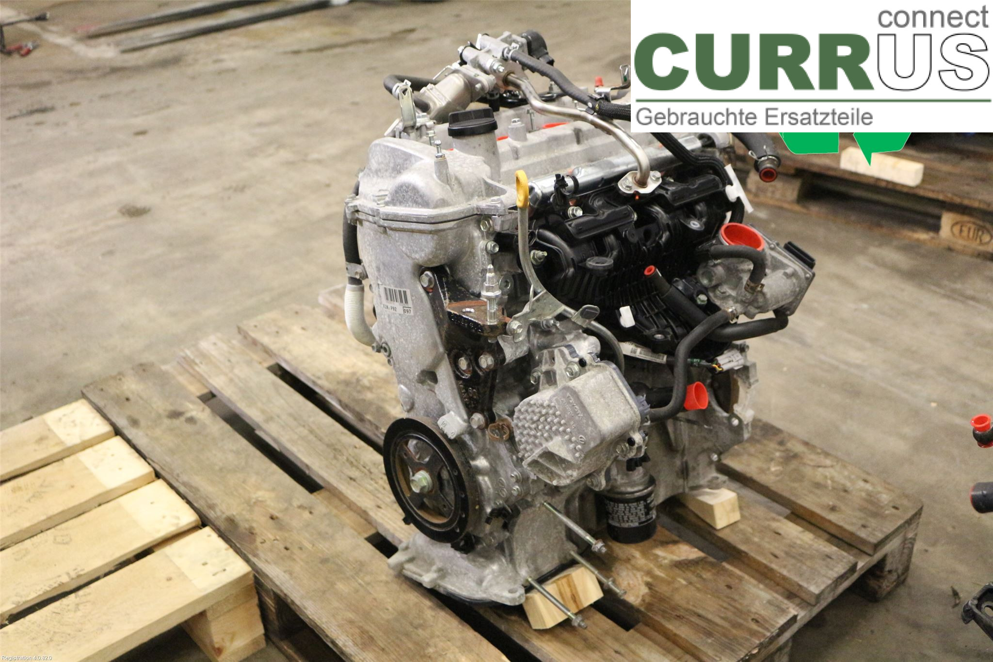 TOYOTA YARIS  15-20 Motor 1900021D01 1NZ-FXE
