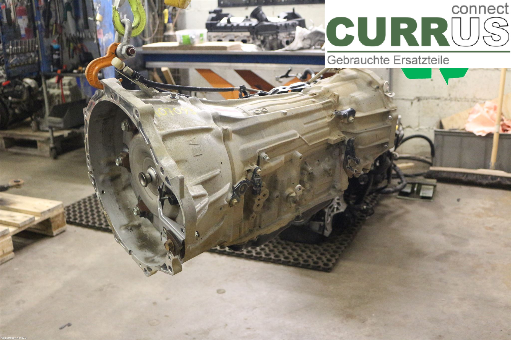 TOYOTA HILUX  16- Gearkasse Automatisk 3500071420 