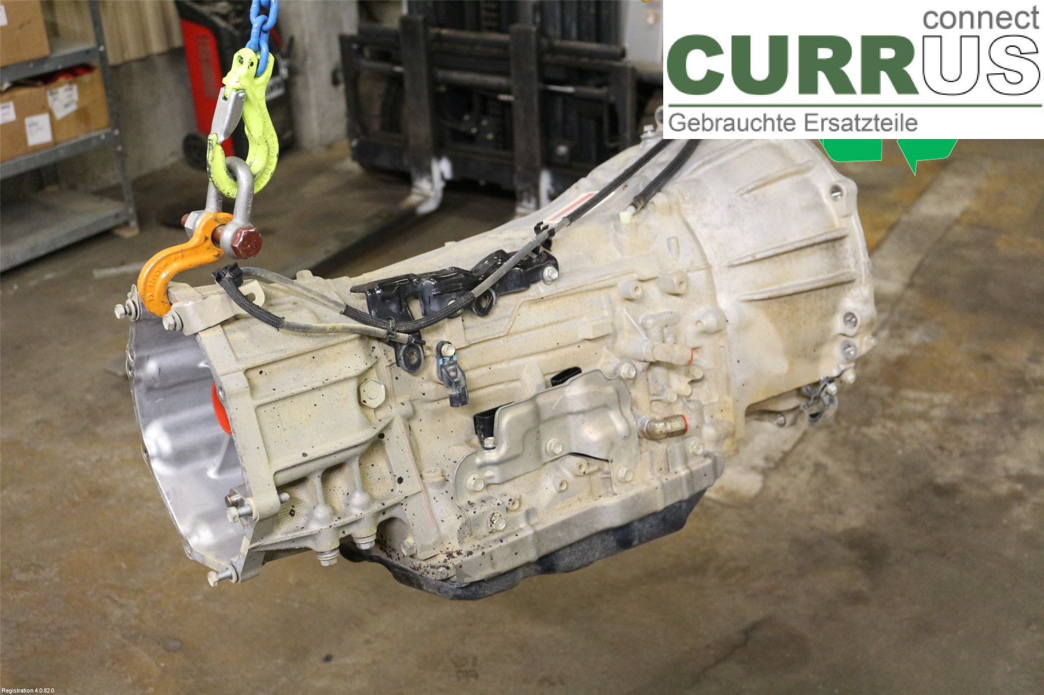 TOYOTA HILUX  16- Gearkasse Automatisk 3500071420 