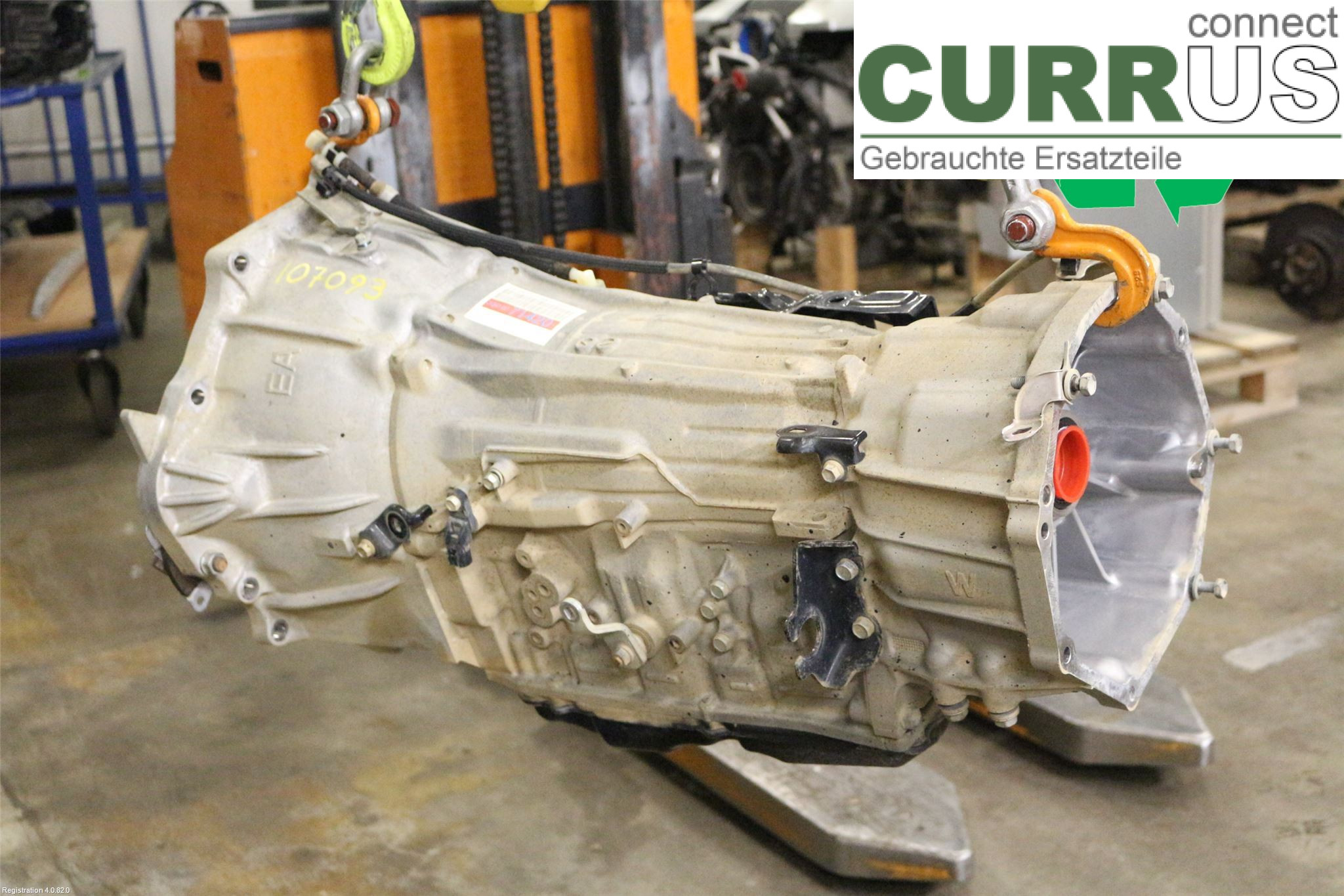 TOYOTA HILUX  16- Gearkasse Automatisk 3500071420 
