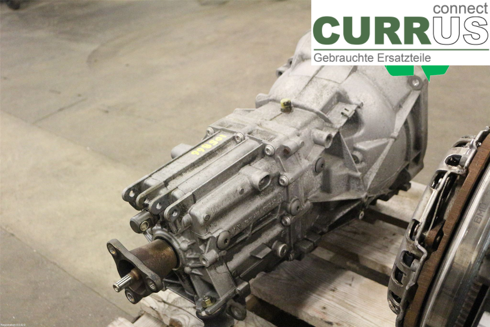 BMW 3 E90/91 SED/TOU 05-12 Gearbox (Automatic) 23007626310 N52-B25A