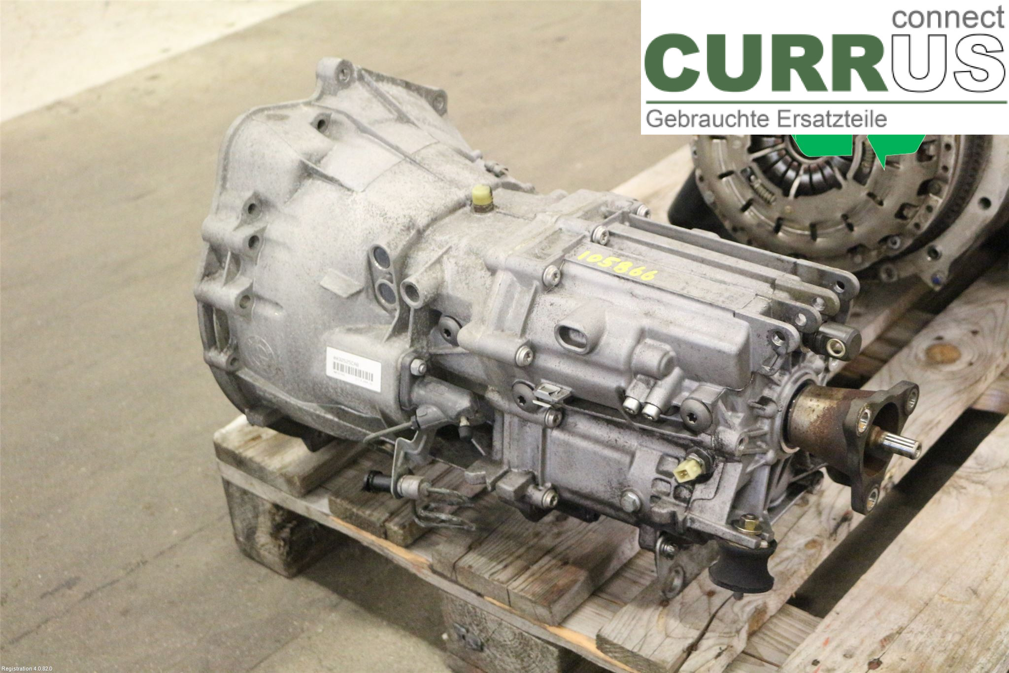 BMW 3 E90/91 SED/TOU 05-12 Gearbox (Automatic) 23007626310 N52-B25A