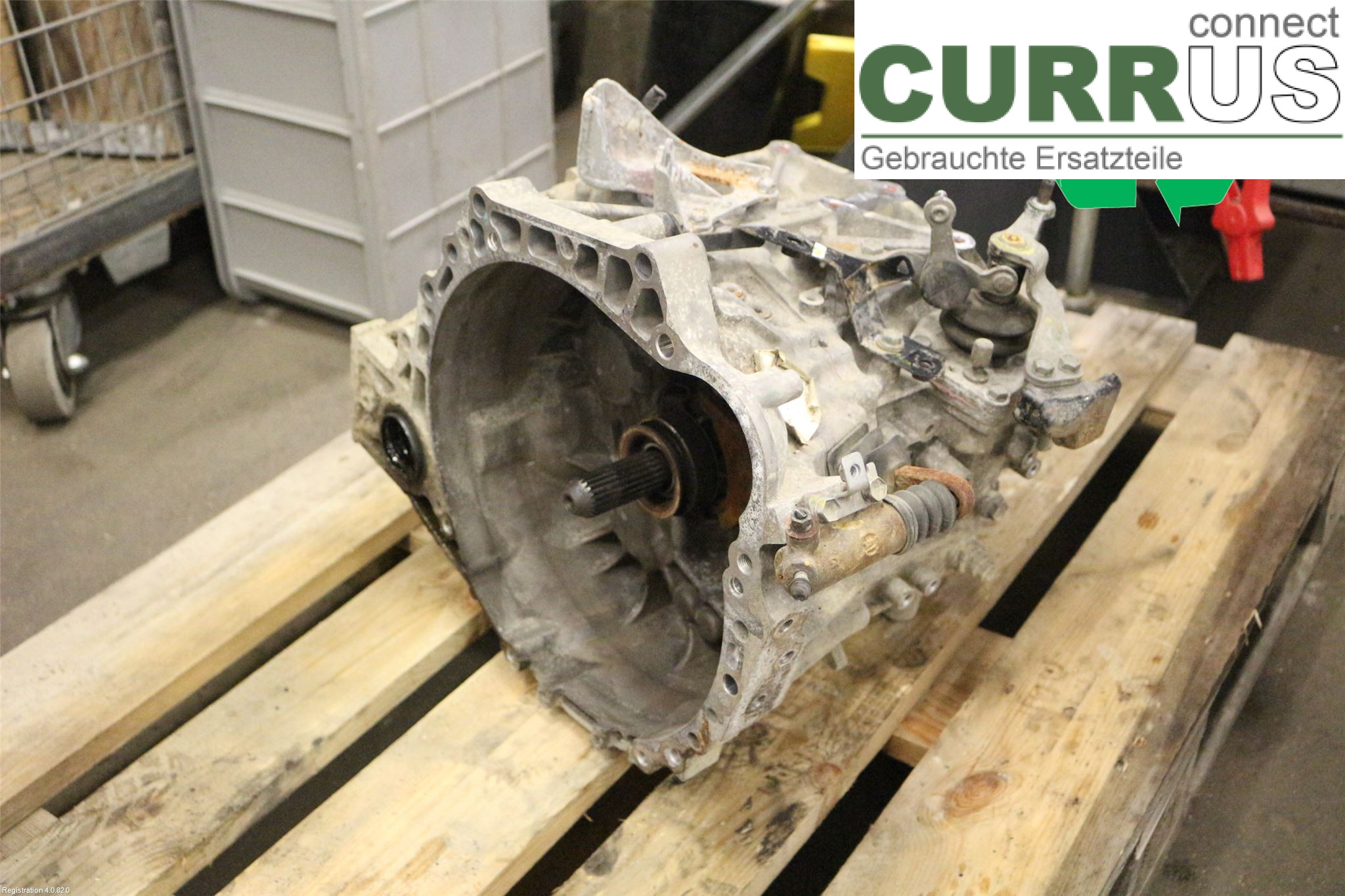 TOYOTA AVENSIS   09-15 Gearbox (6-speed) 3030020A20 1AD-FTV