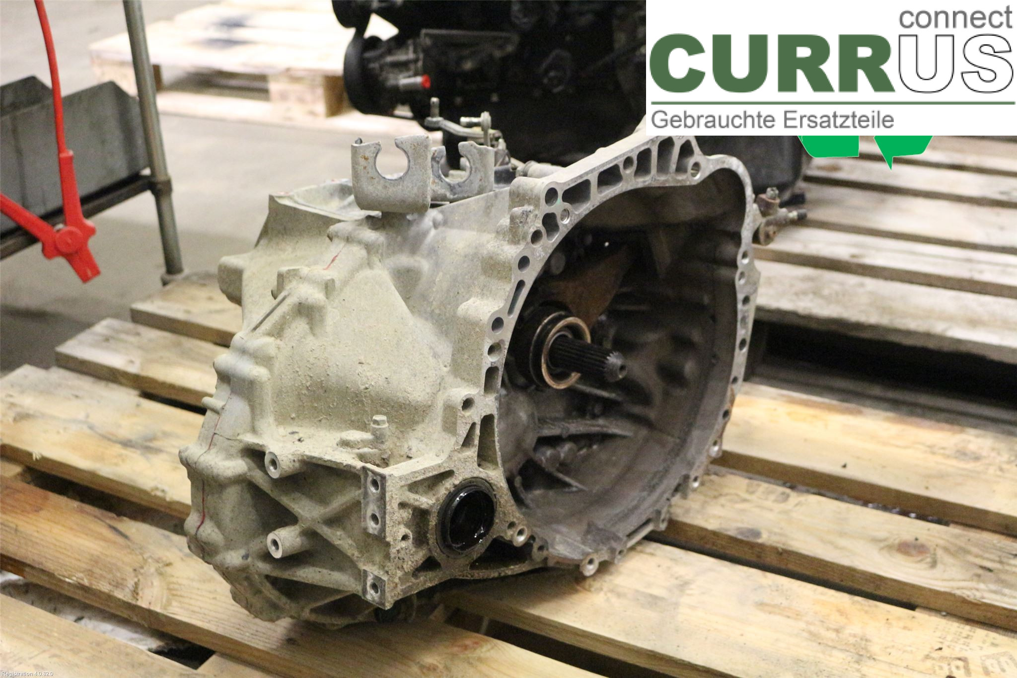 TOYOTA AVENSIS   09-15 Gearbox (6-speed) 3030020A20 1AD-FTV