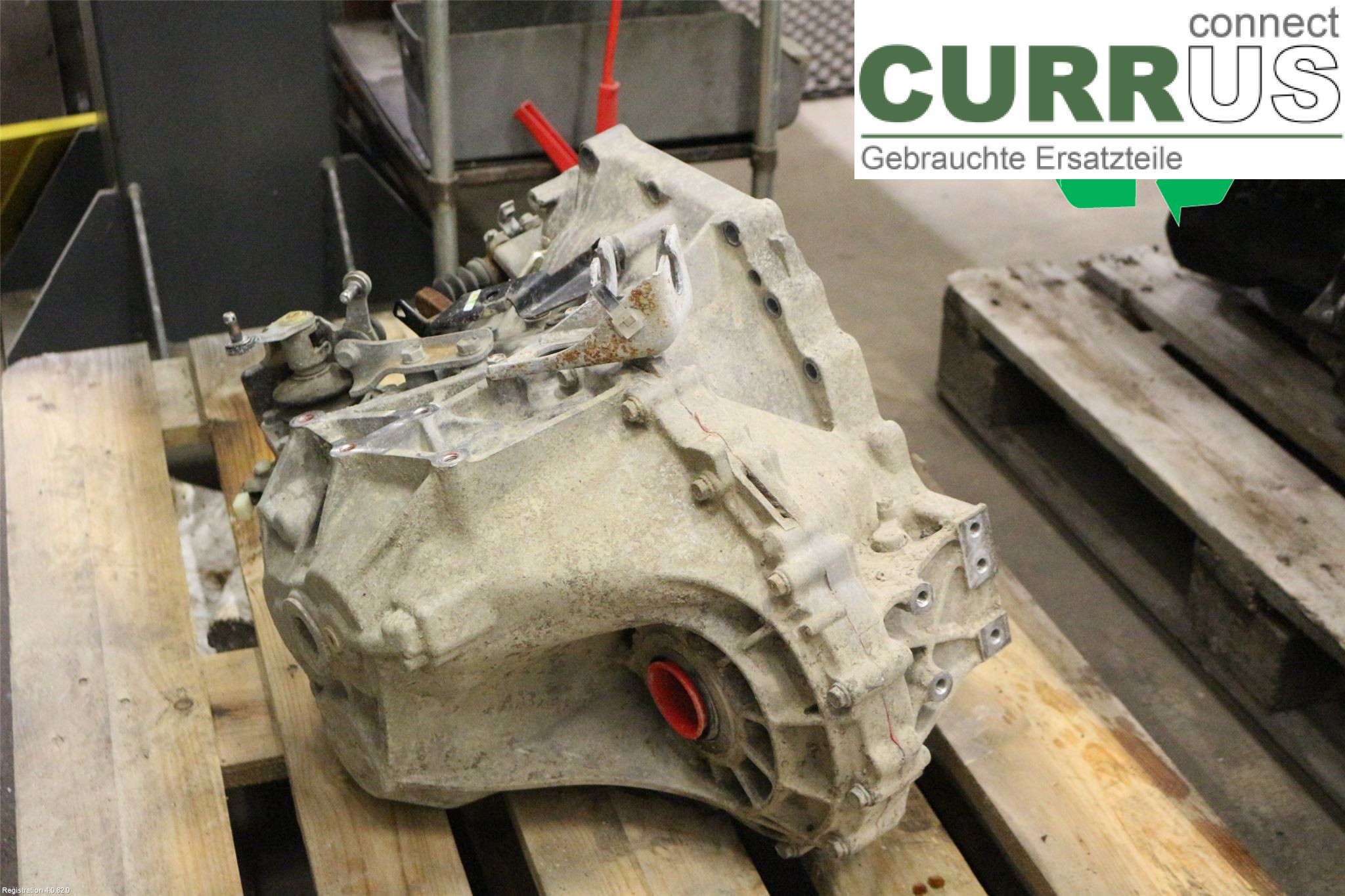 TOYOTA AVENSIS   09-15 Gearbox (6-speed) 3030020A20 1AD-FTV