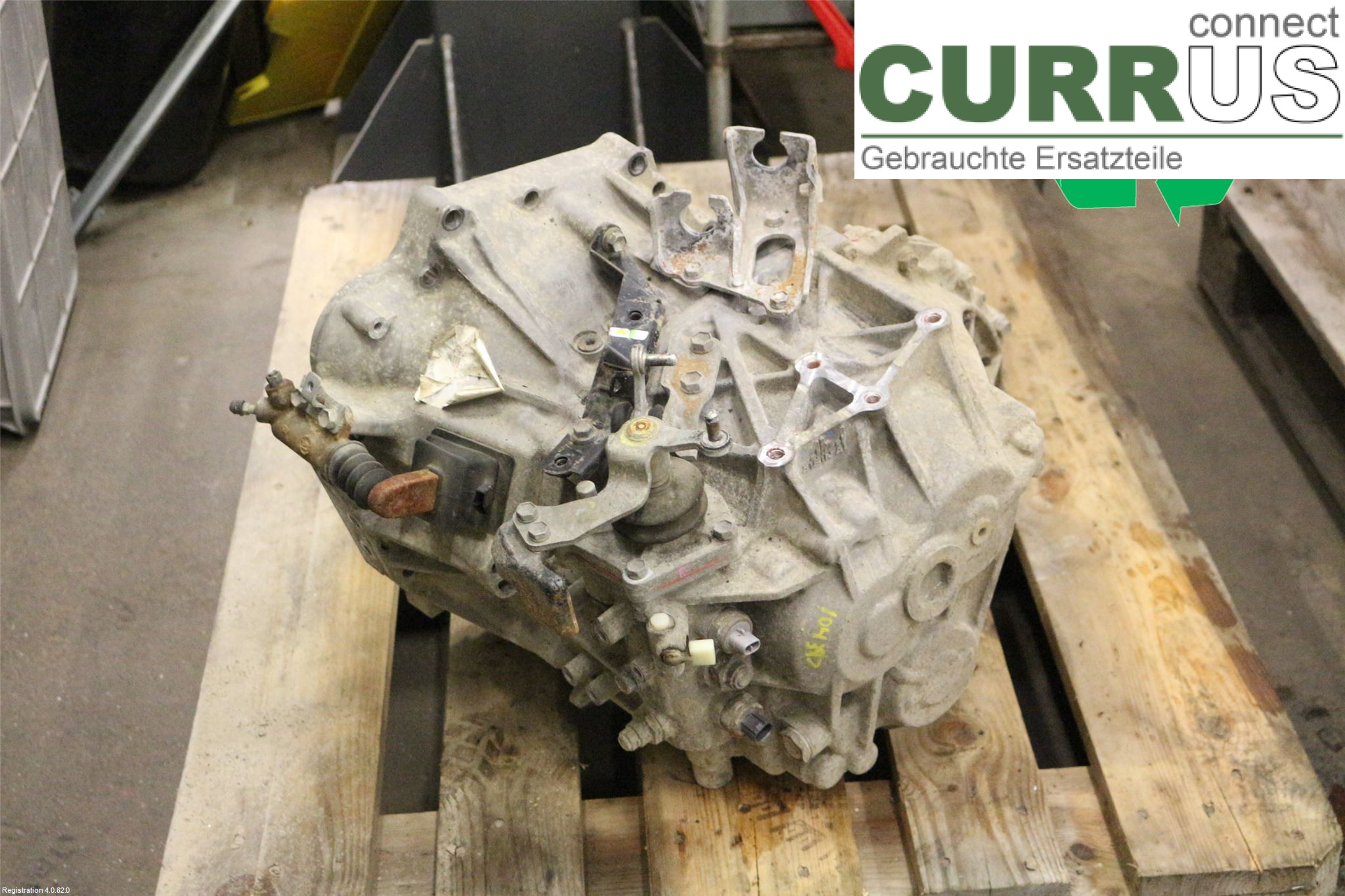 TOYOTA AVENSIS   09-15 Gearbox (6-speed) 3030020A20 1AD-FTV