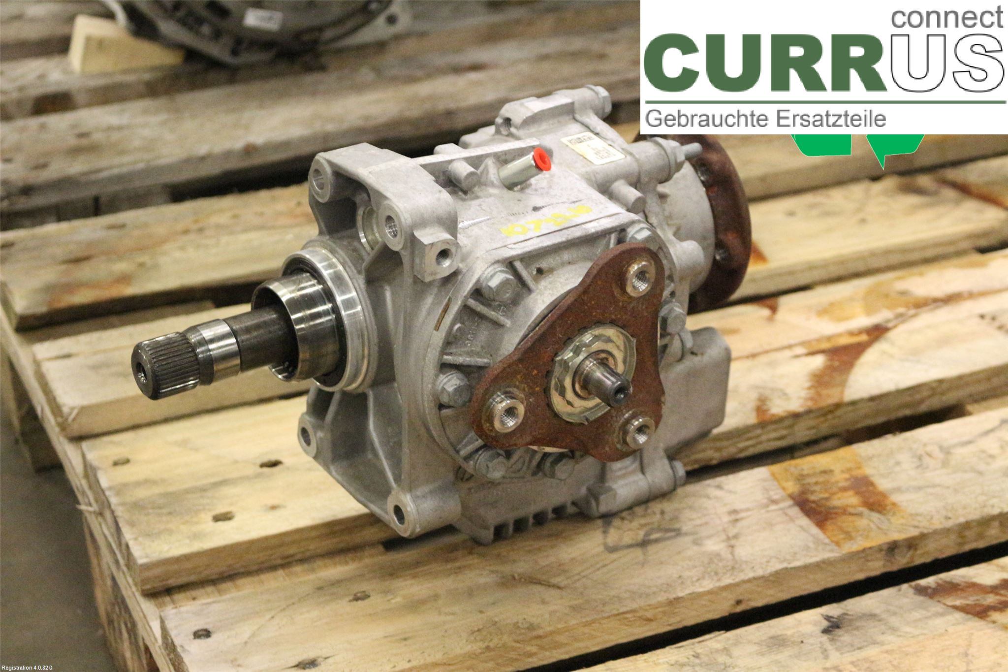 VW CADDY  16-20 Distributionsgearkasse 0CN409053AM DFSE