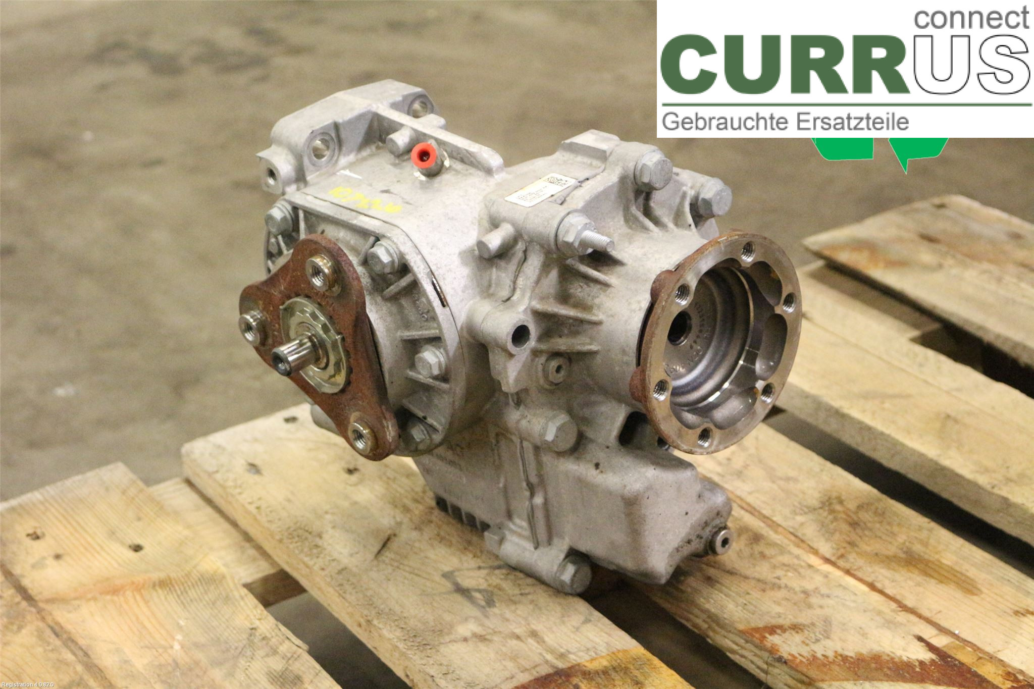VW CADDY  16-20 Distributionsgearkasse 0CN409053AM DFSE