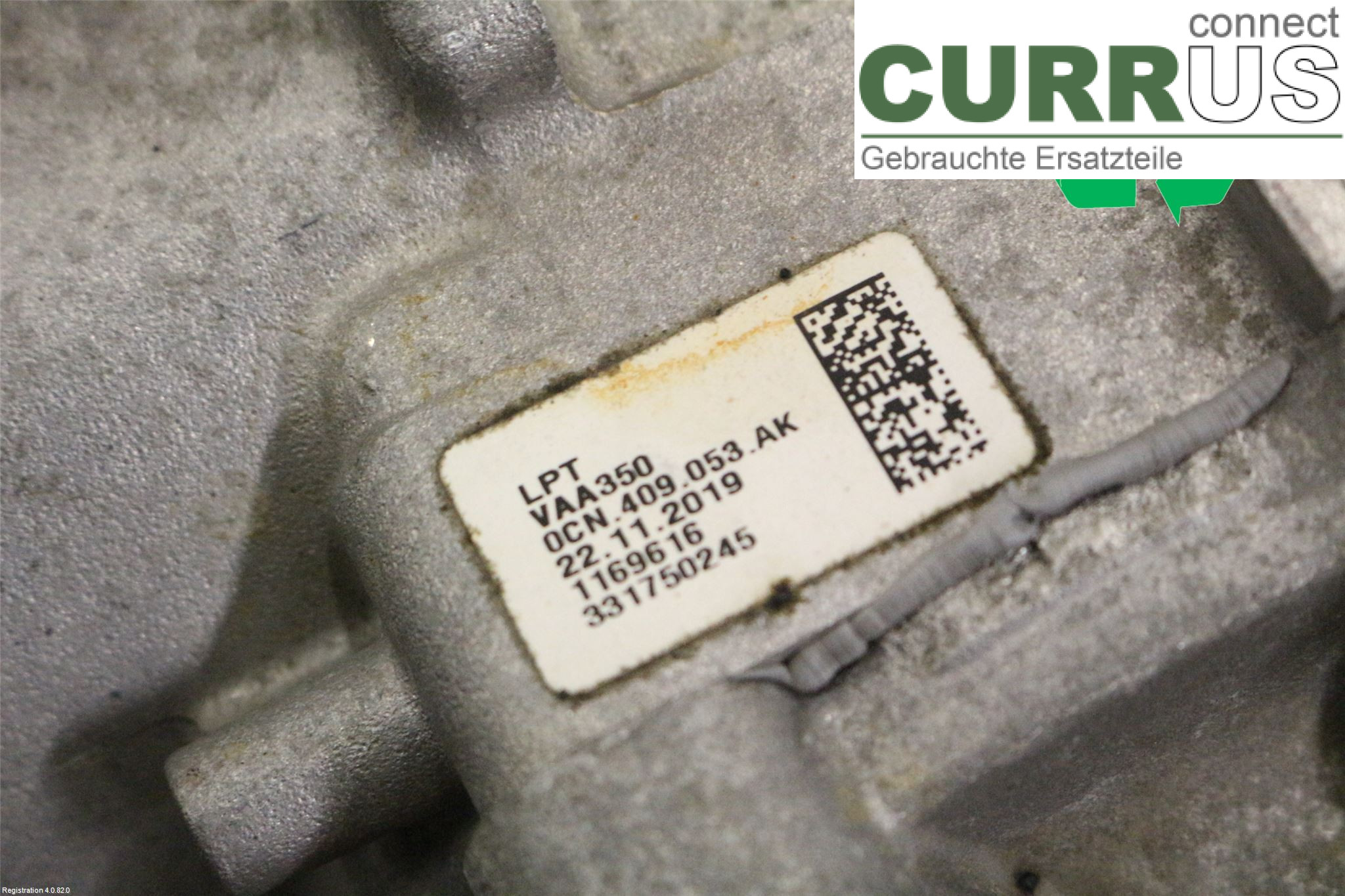 VW CADDY  16-20 Distributionsgearkasse 0CN409053AM DFSE