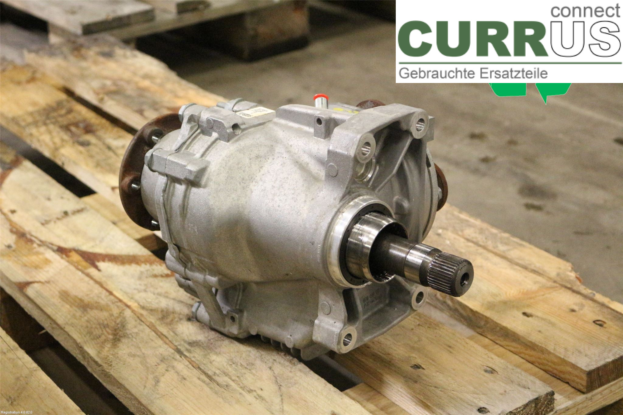 VW CADDY  16-20 Distributionsgearkasse 0CN409053AM DFSE