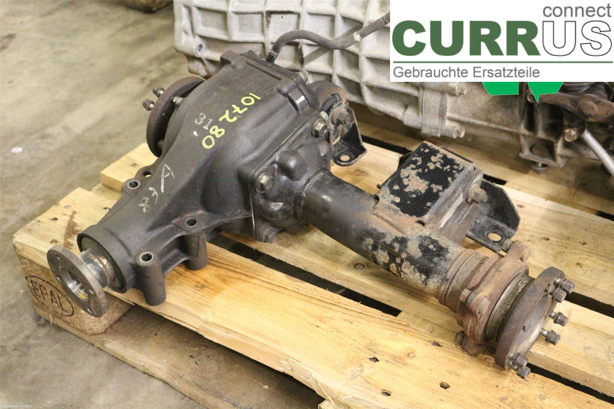 NISSAN NAVARA  98-05 Differentiel 3850168G17 